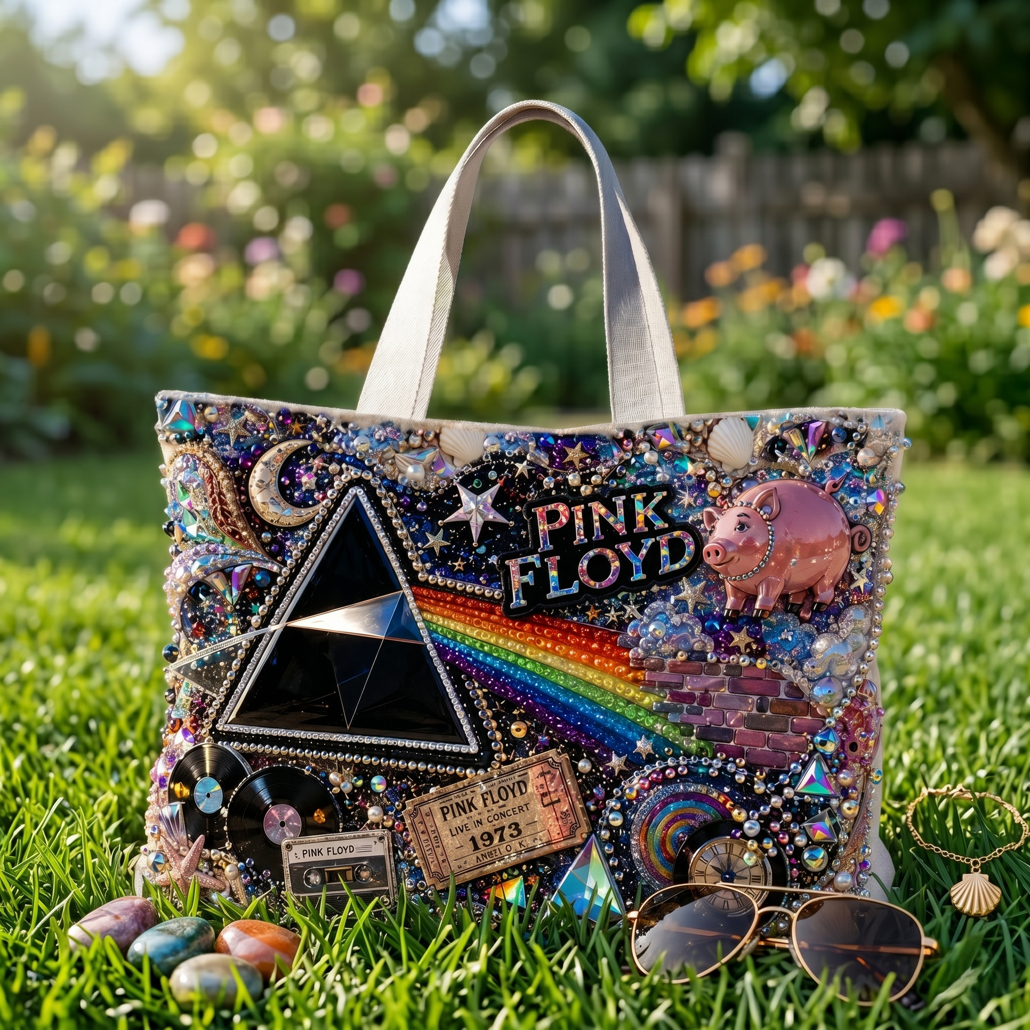 PFD Summer Vibes Tote Bag HTTT