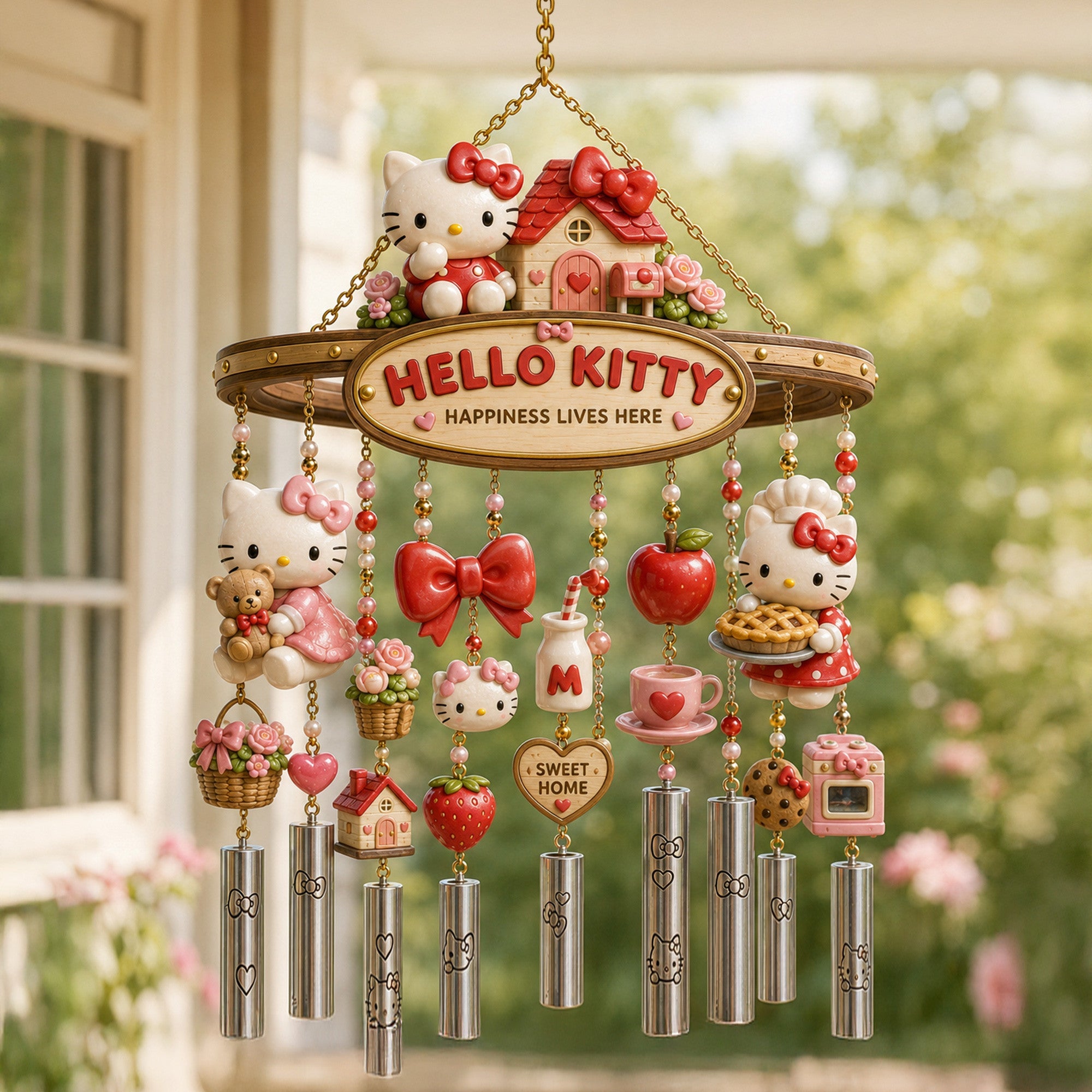 Premium HLKT Wind Chime TNSM