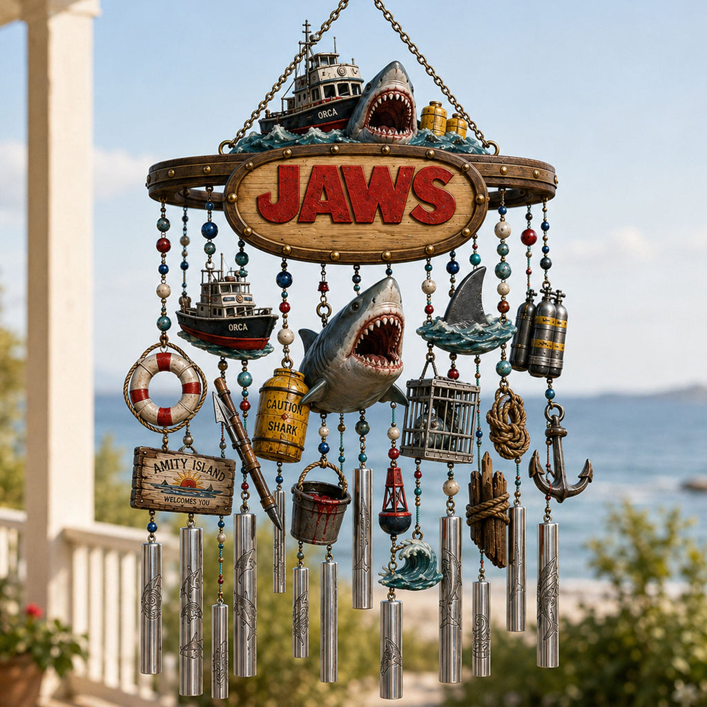Premium JAWS Wind Chime TNSM