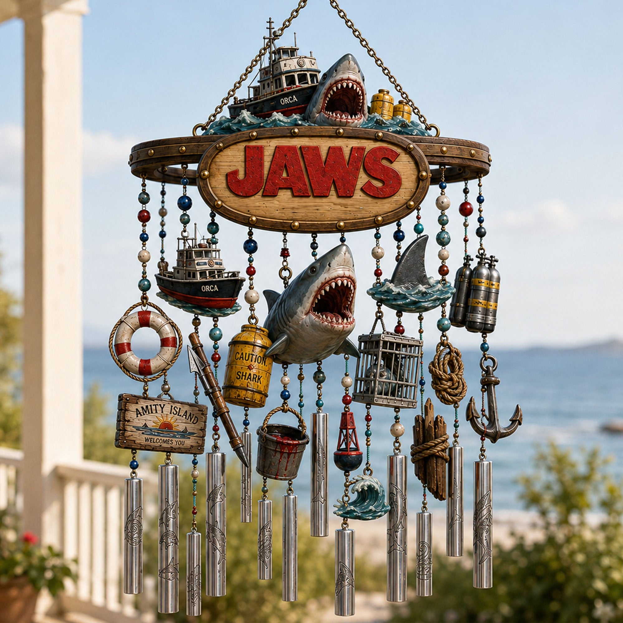 Premium JAWS Wind Chime TNSM