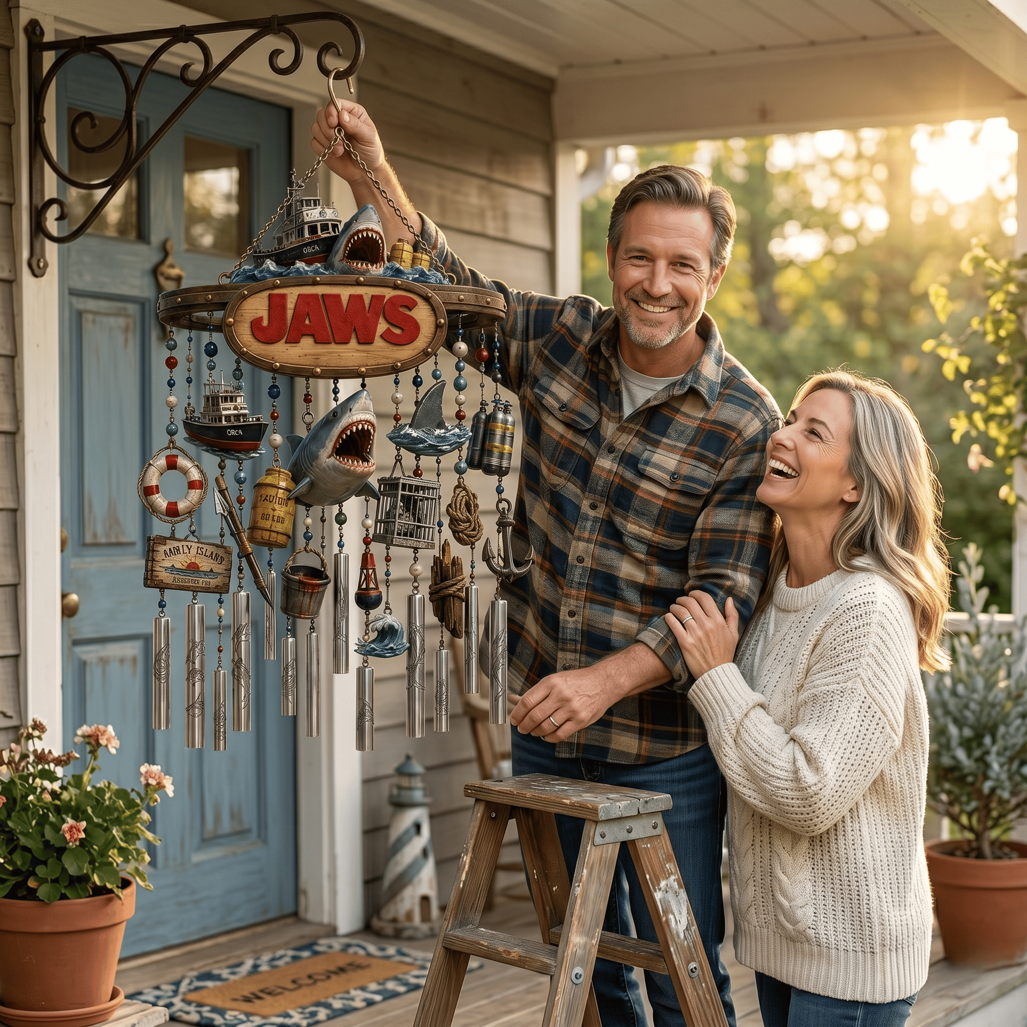 Premium JAWS Wind Chime TNSM
