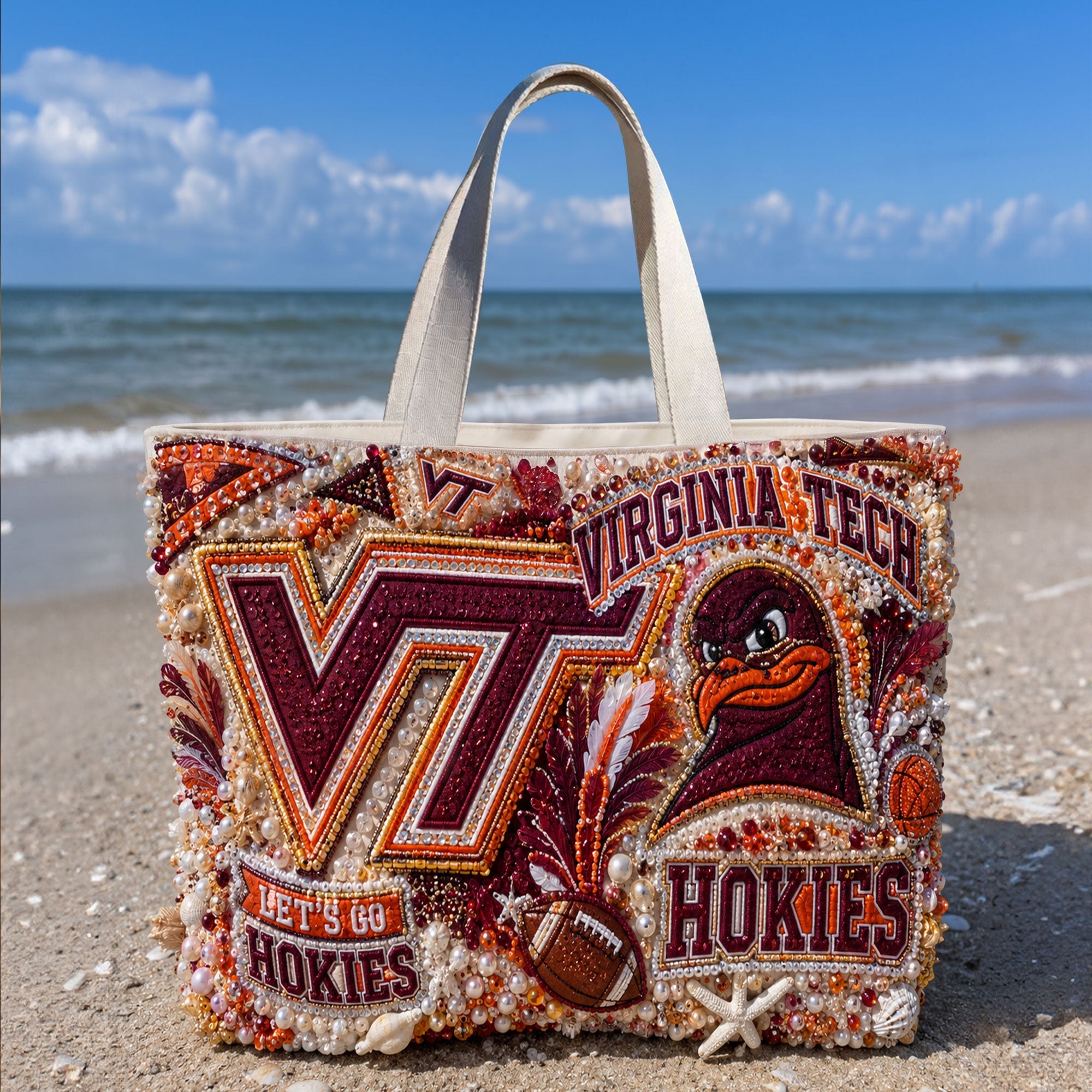 VTH Summer Vibes Tote Bag HTTT