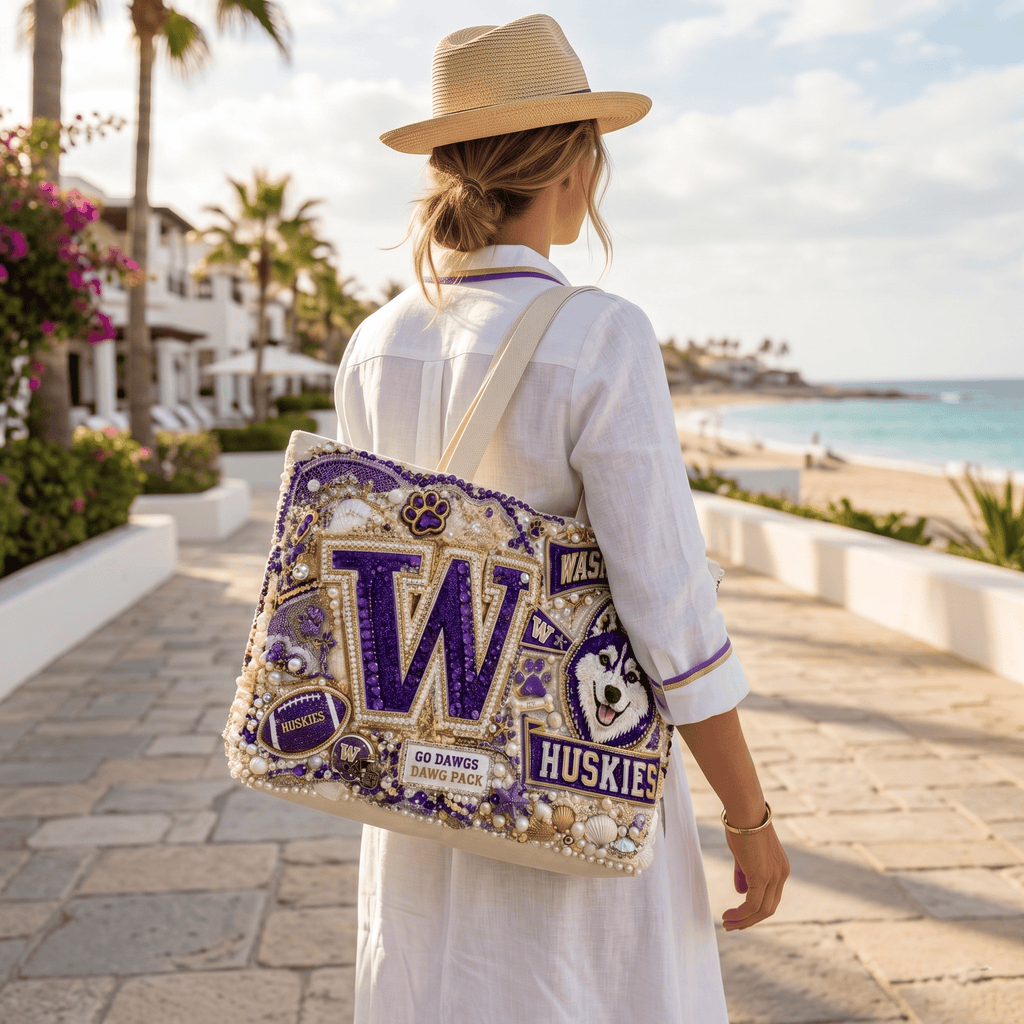WSH Summer Vibes Tote Bag HTTT