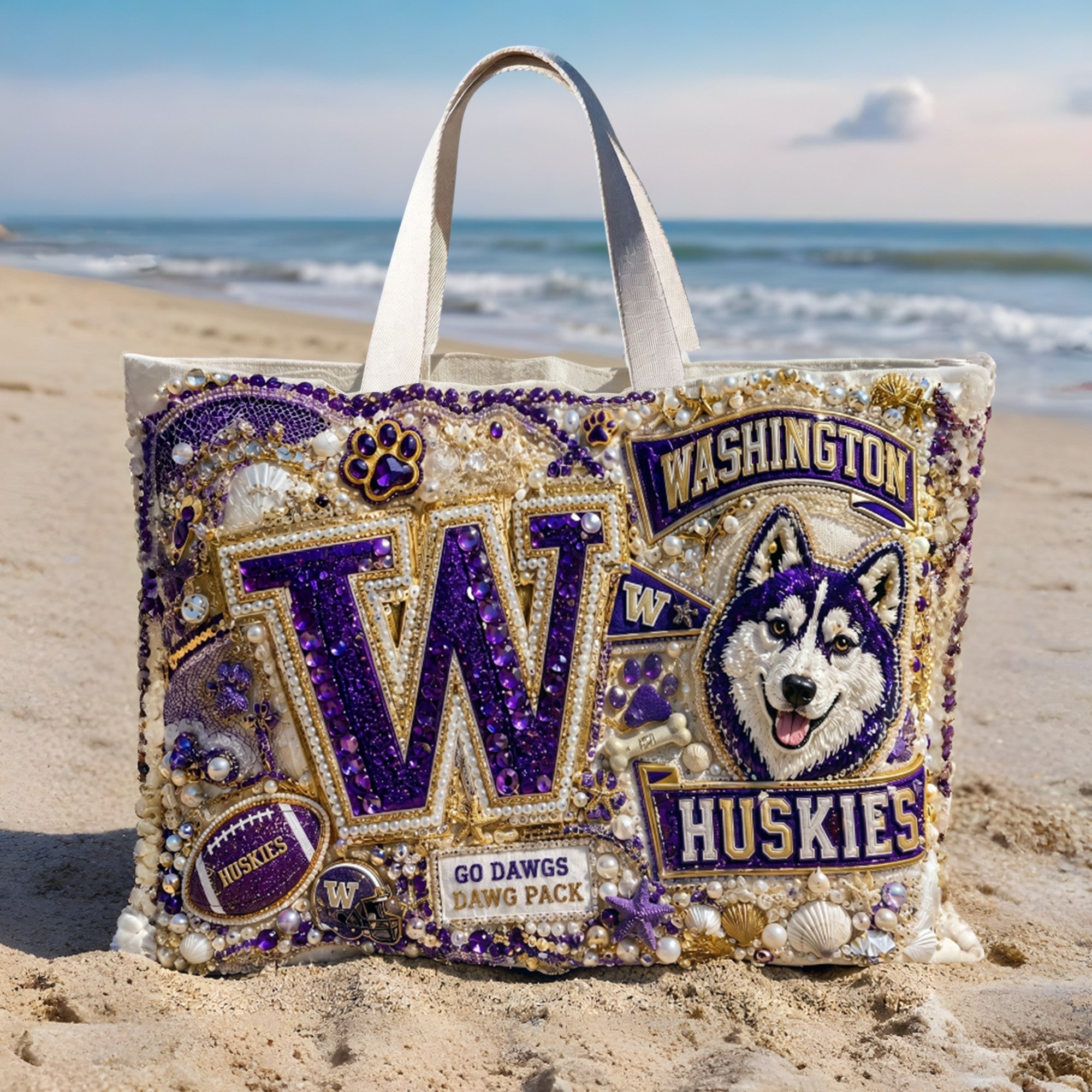 WSH Summer Vibes Tote Bag HTTT