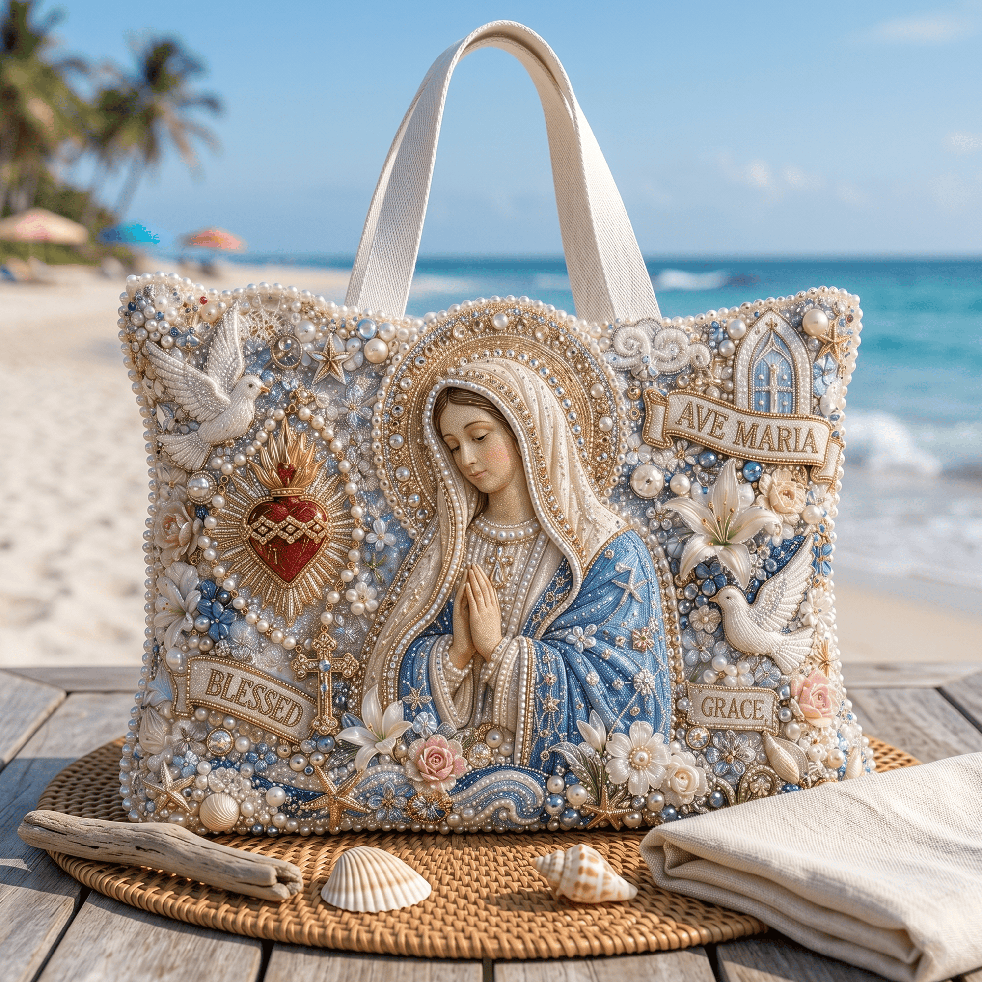 VGMR Summer Vibes Tote Bag LNTH