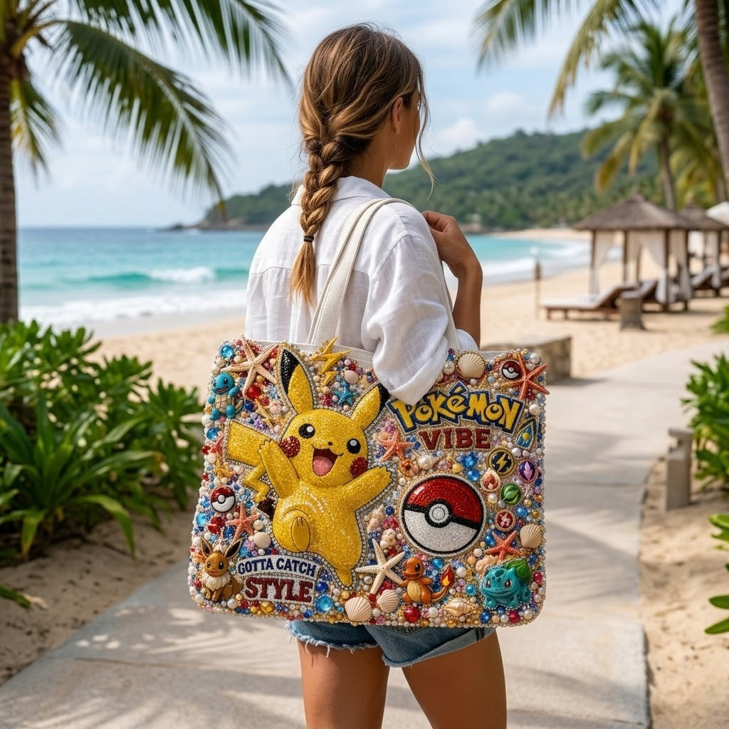 PKM Summer Vibes Tote Bag PDL
