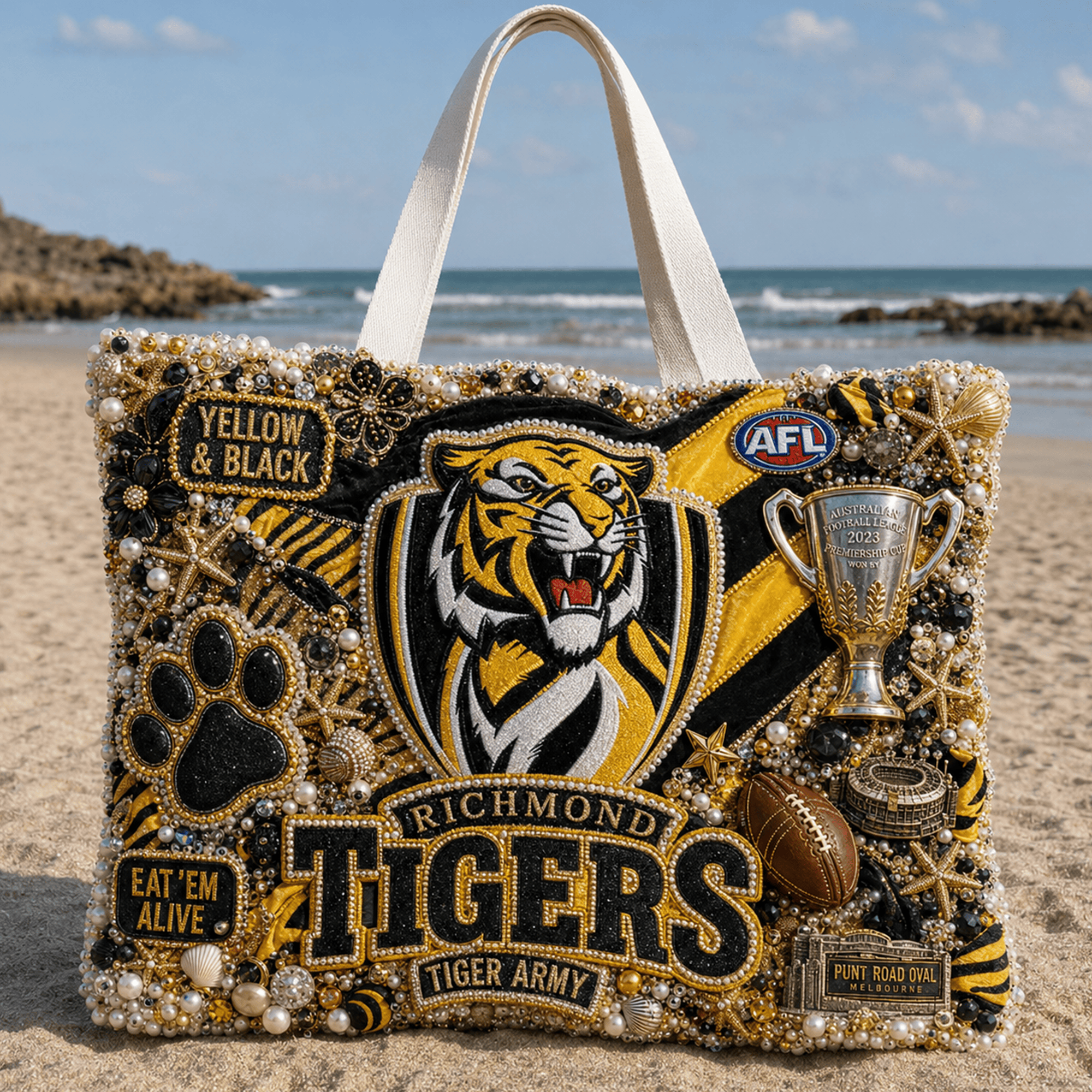 RIC Summer Vibes Tote Bag LNTH