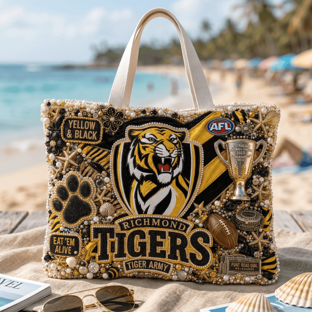 RIC Summer Vibes Tote Bag LNTH