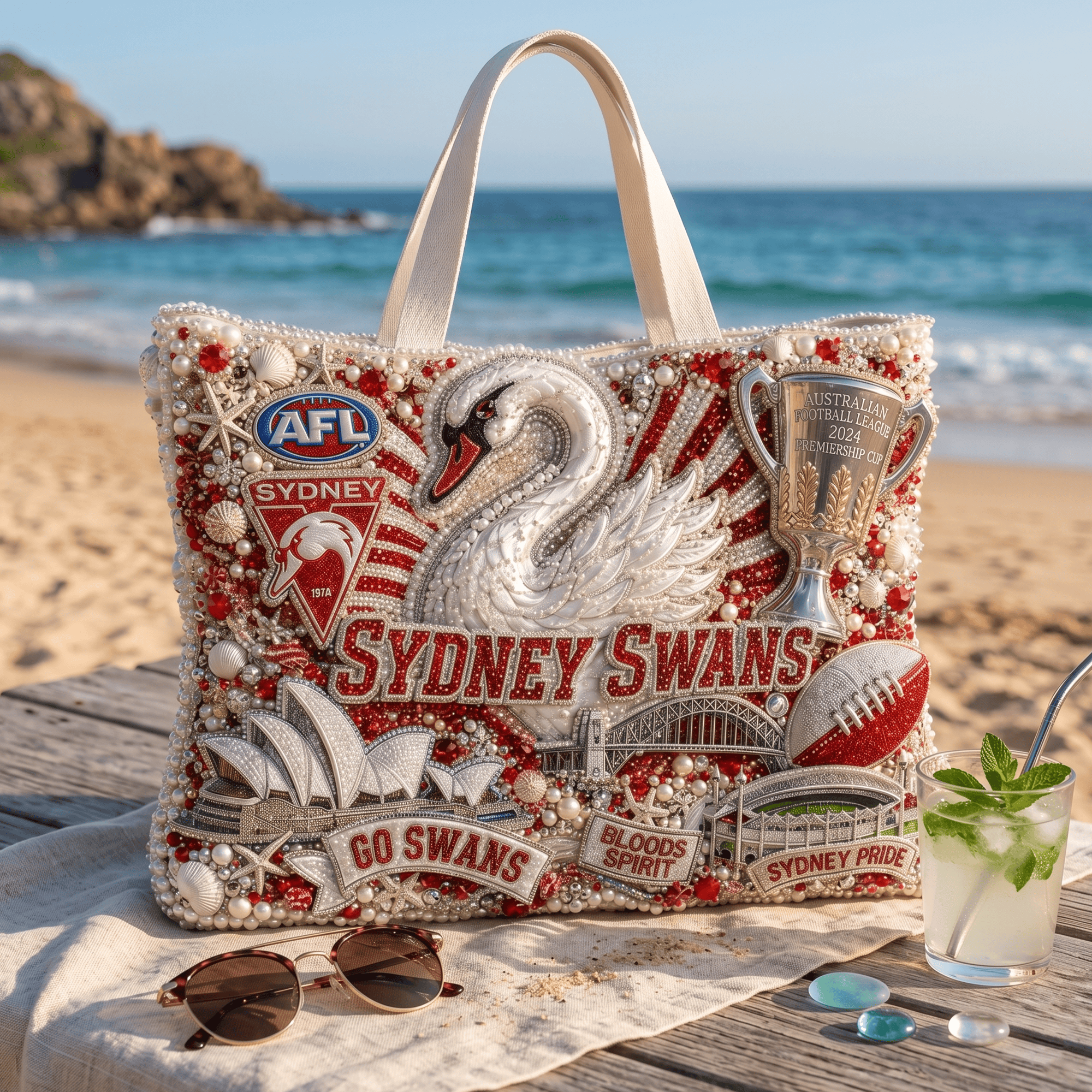 SNSW Summer Vibes Tote Bag LNTH