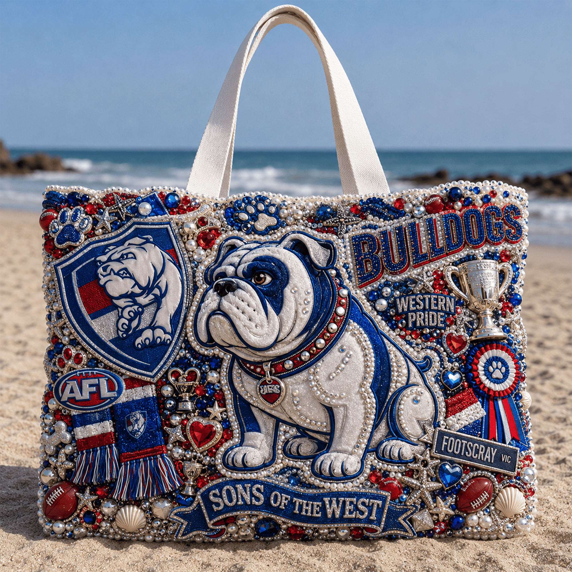 WTB Summer Vibes Tote Bag LNTH