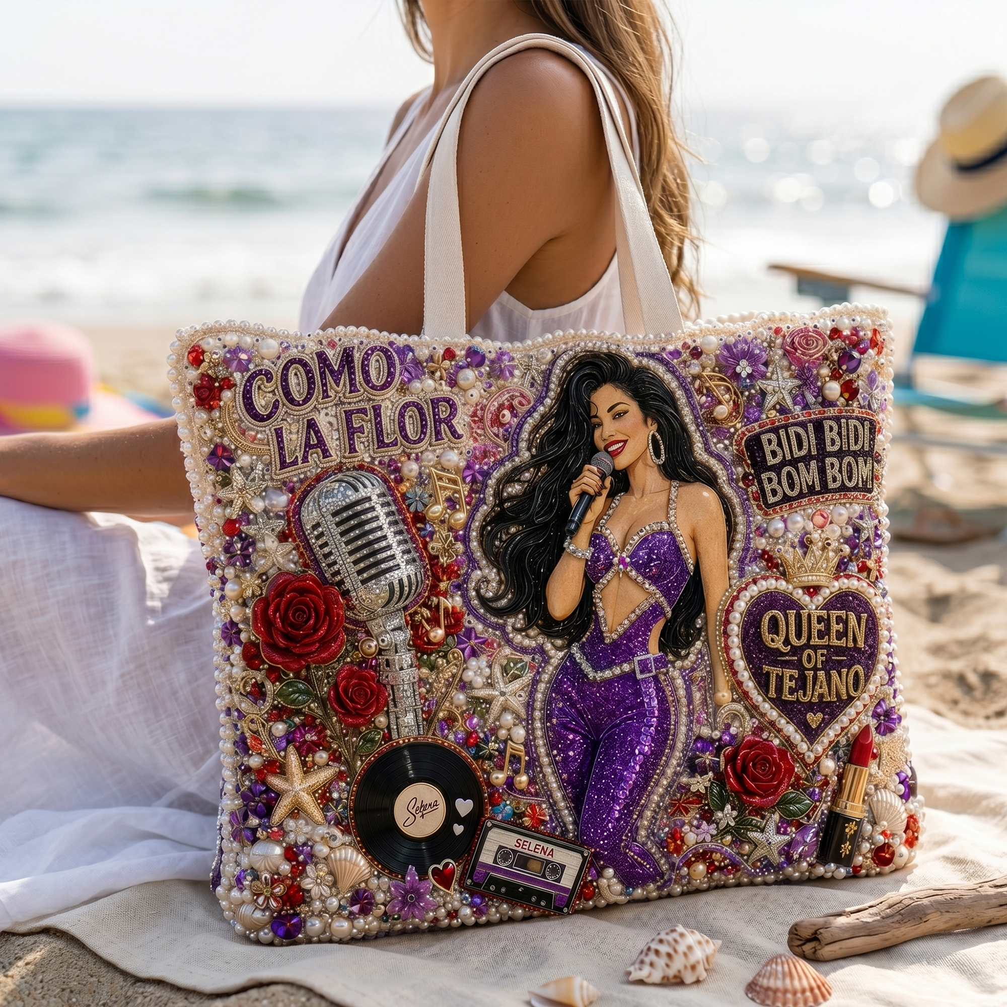 SQT Summer Vibes Tote Bag LNTH