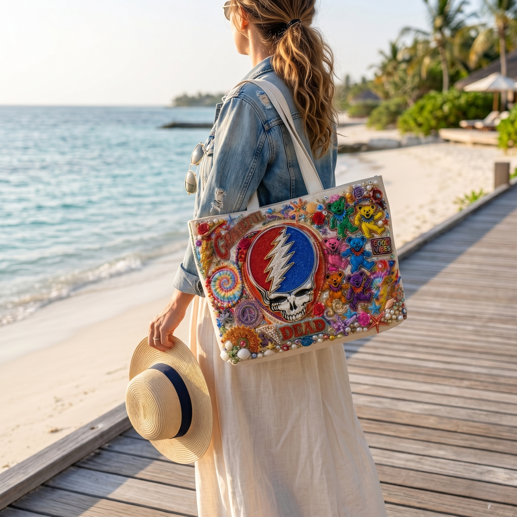 GRFD Summer Vibes Tote Bag HTTT