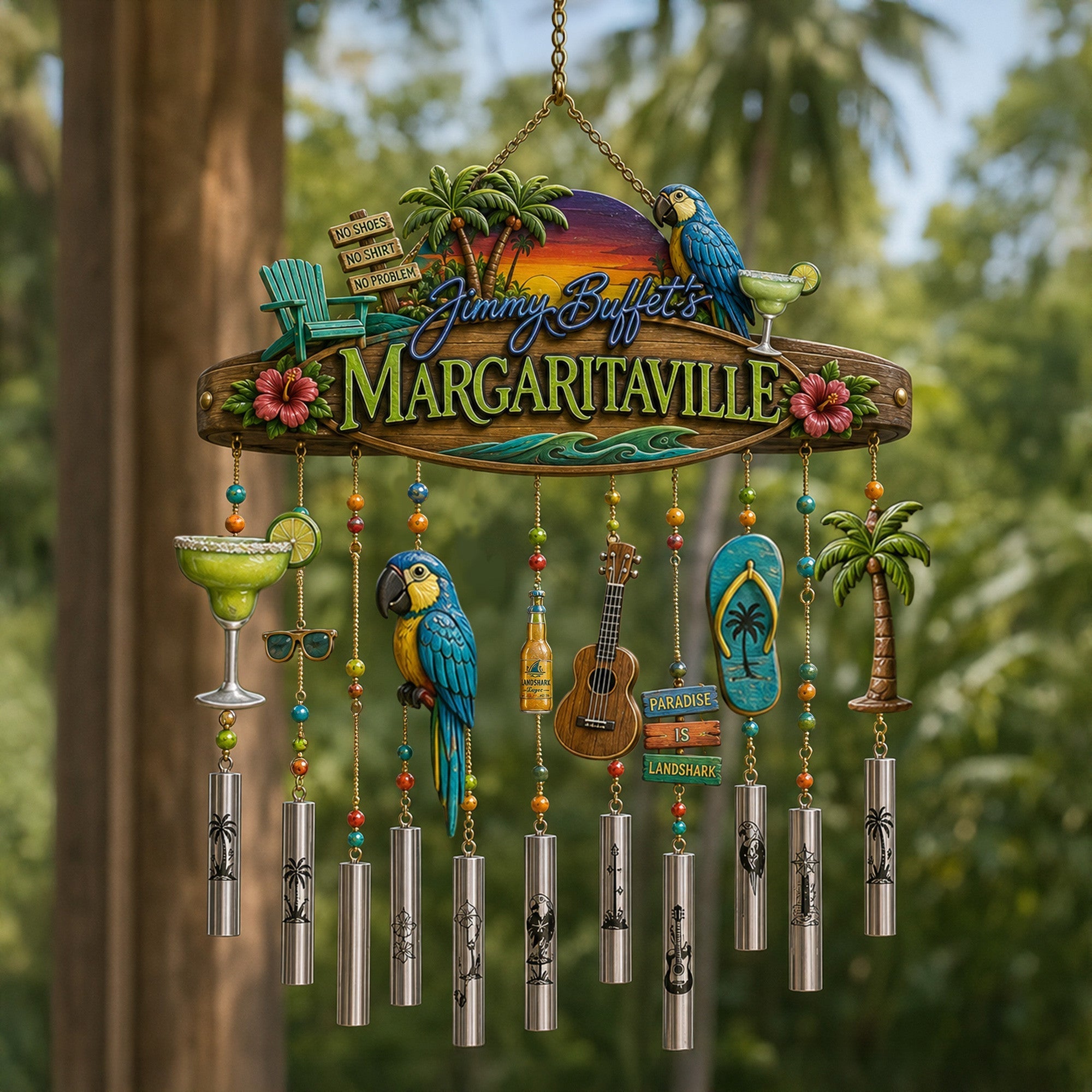 Premium JBT Wind Chime TNSM