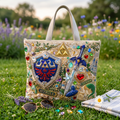 TLOZ Summer Vibes Tote Bag HTTT