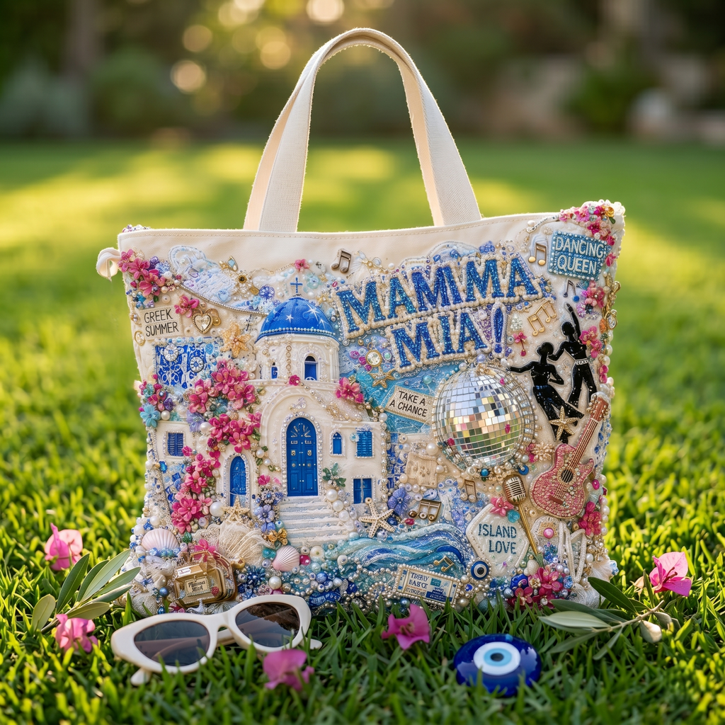 MMM Summer Vibes Tote Bag HTTT