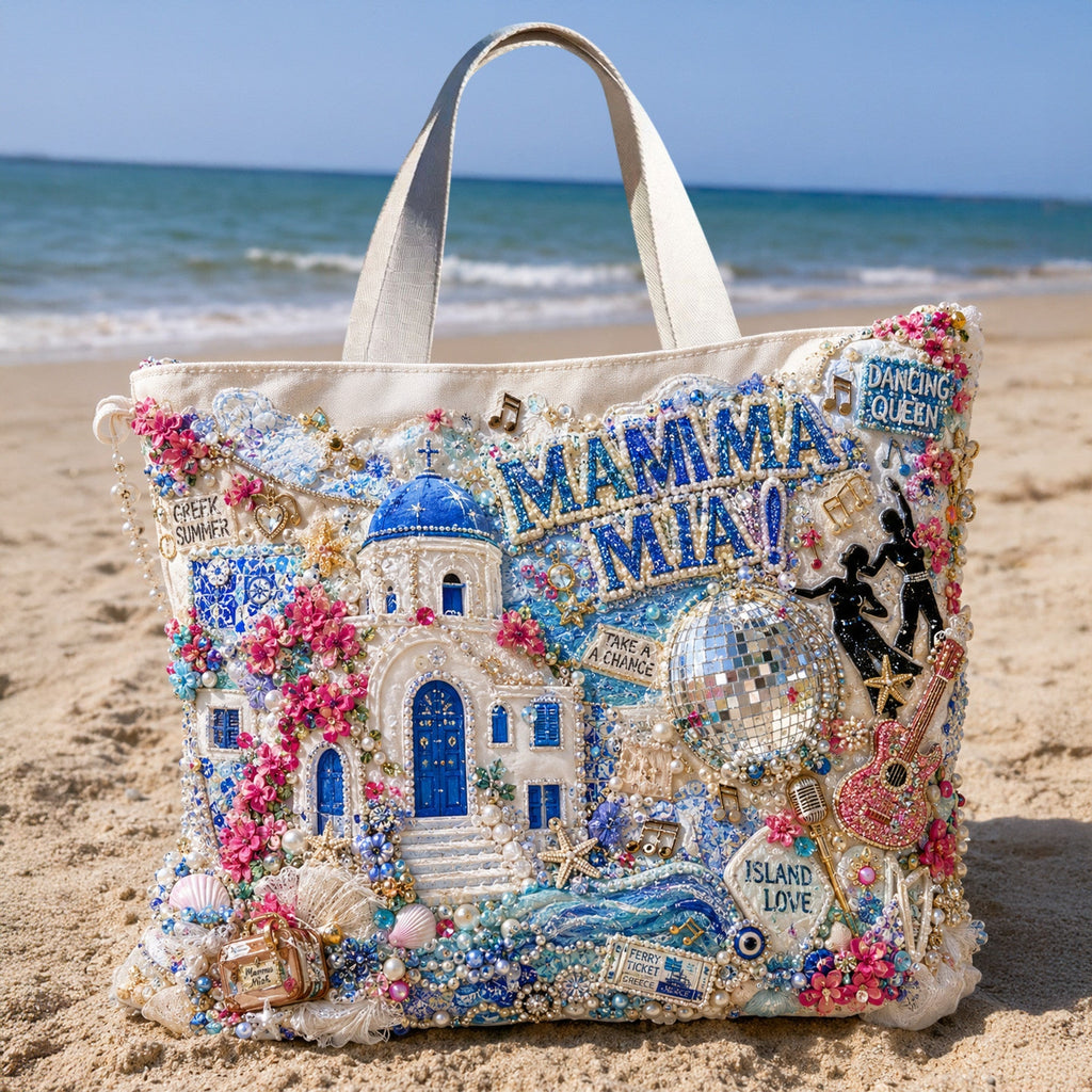 MMM Summer Vibes Tote Bag HTTT