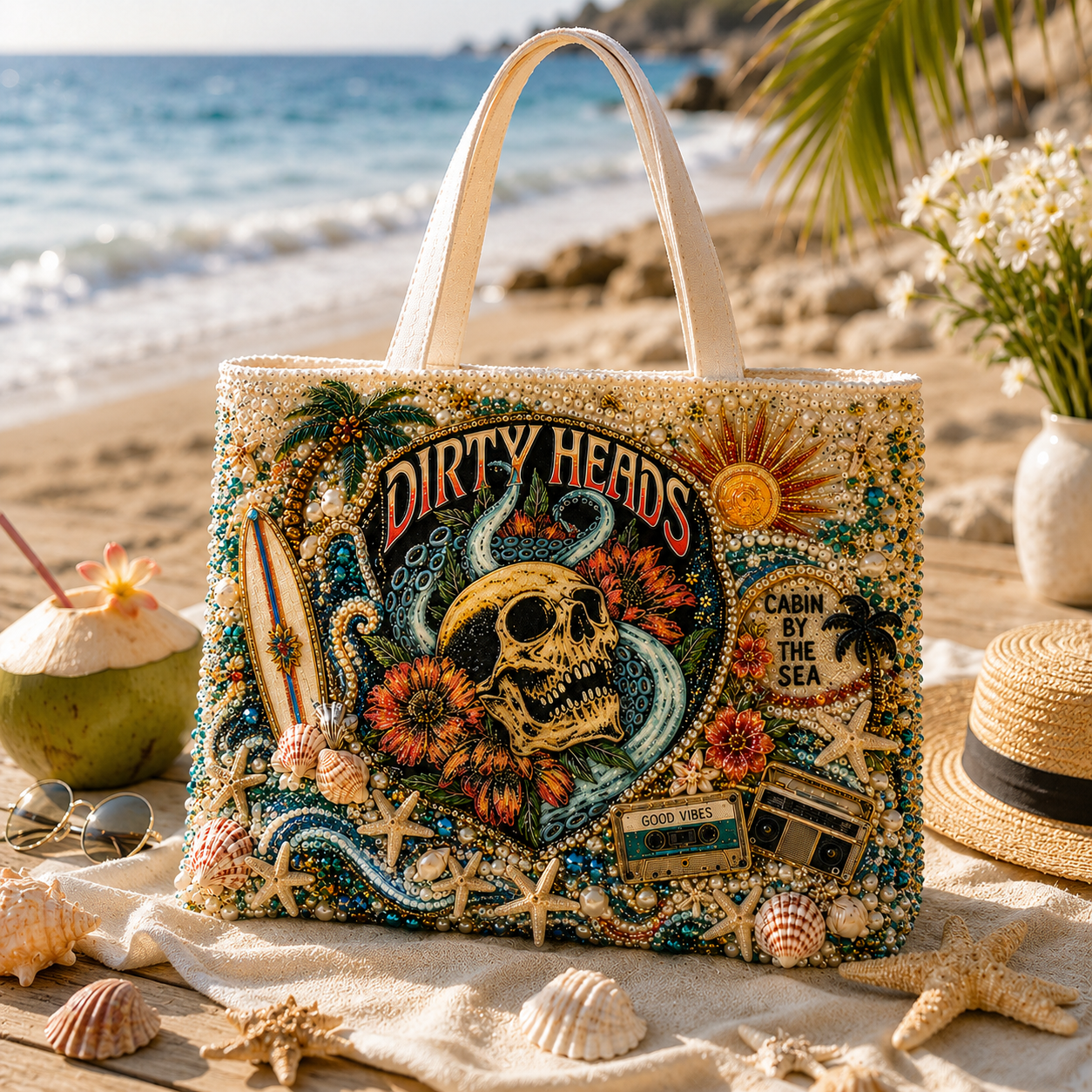 TDHS Summer Vibes Tote Bag PDL
