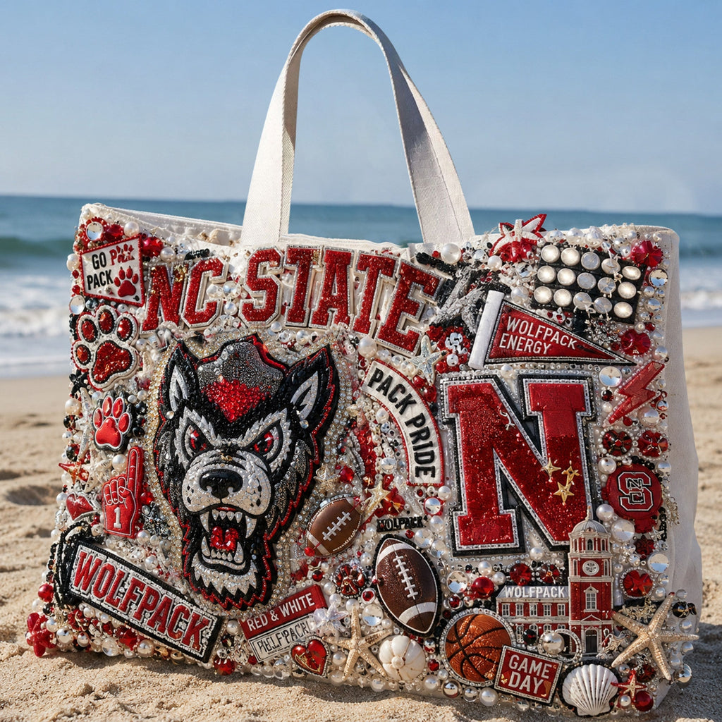 NCSW Summer Vibes Tote Bag HTTT