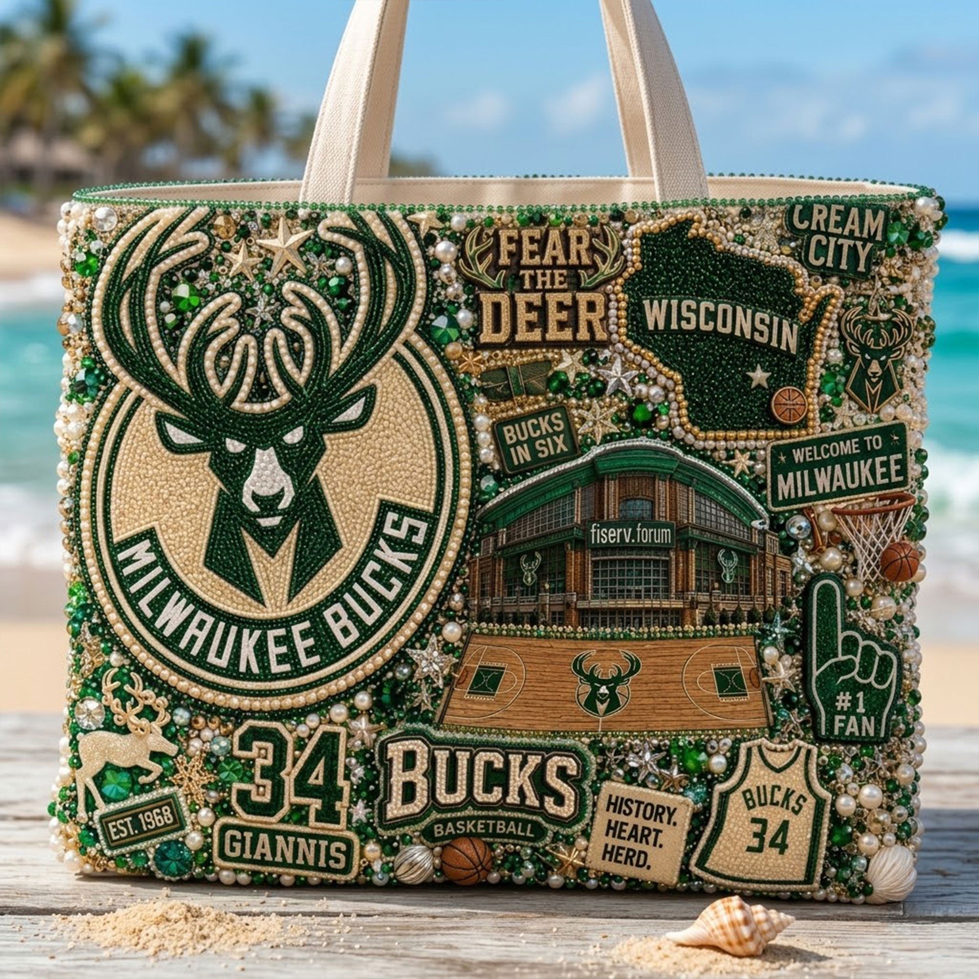 MLKBB Summer Vibes Tote Bag HQH