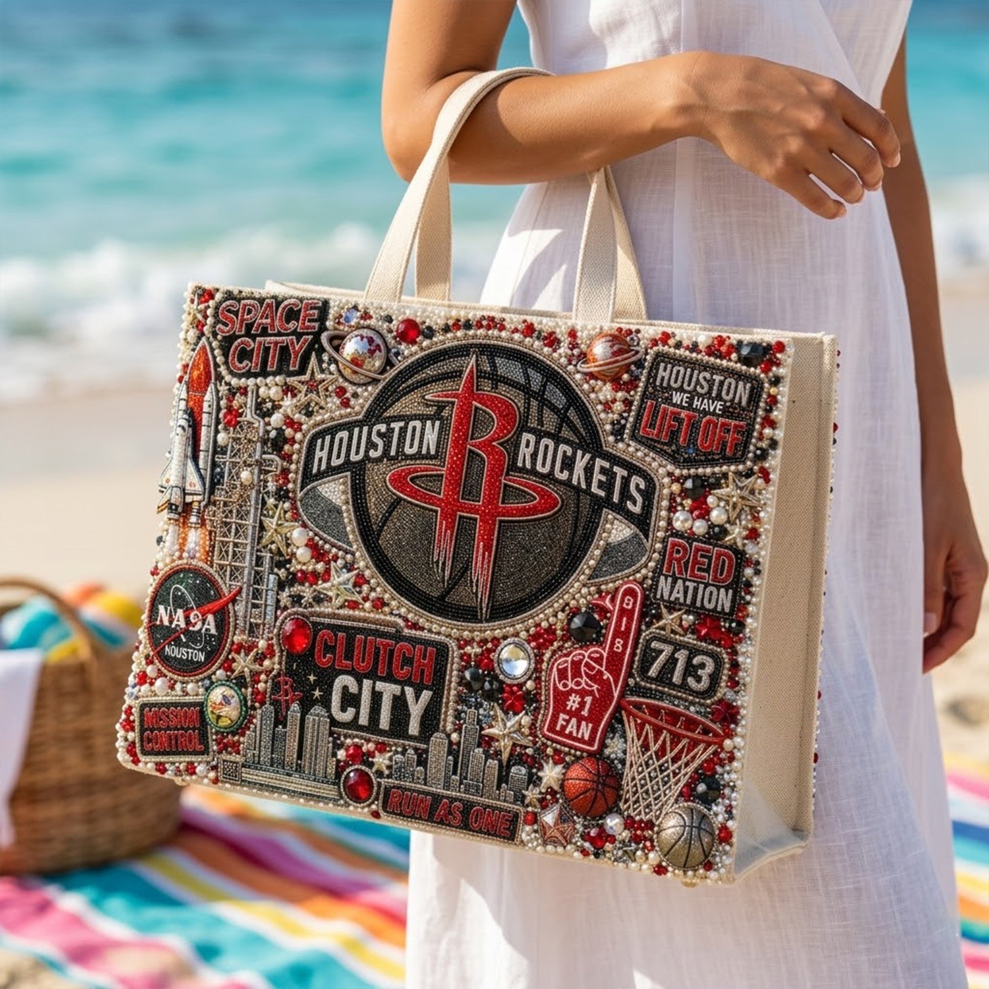 HTR Summer Vibes Tote Bag HQH