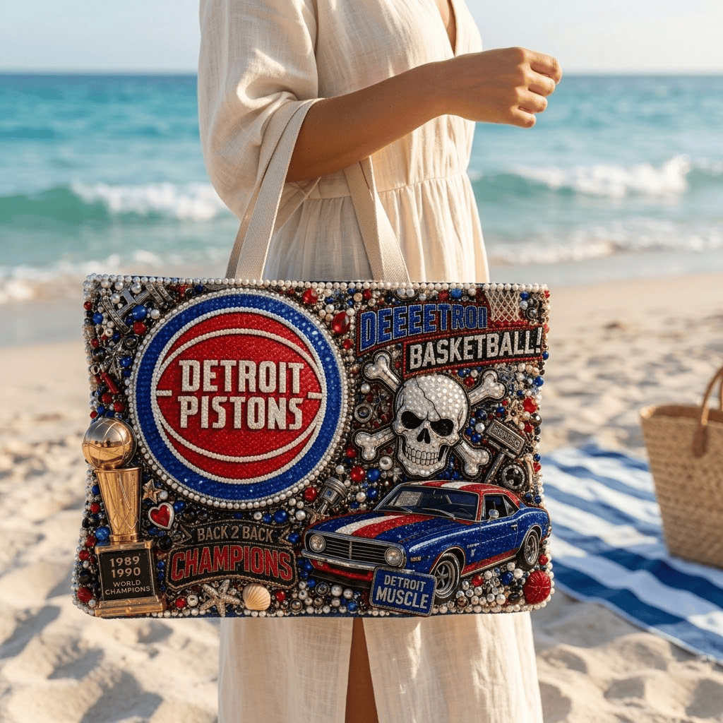 DTP Summer Vibes Tote Bag HQH