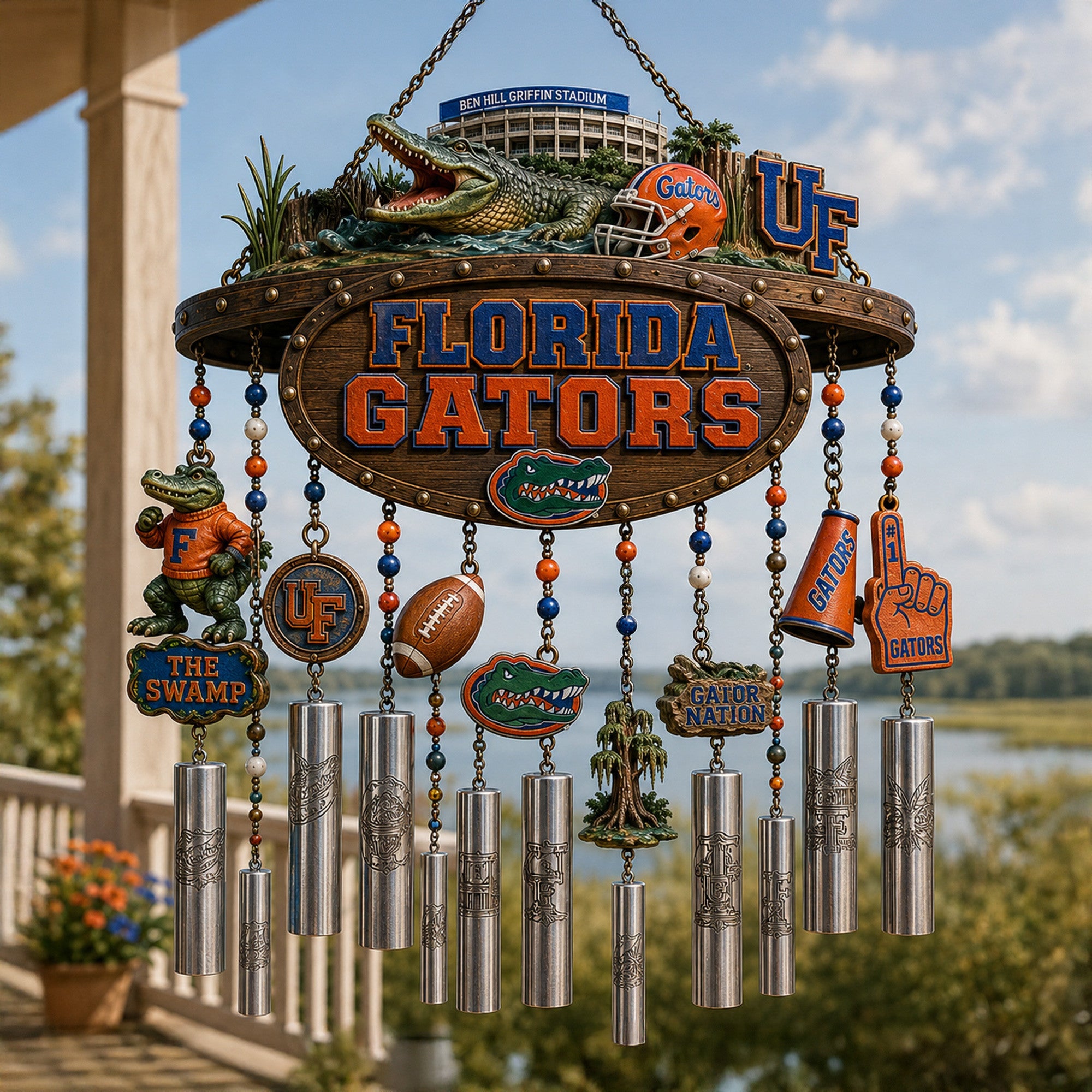 Premium FGT Wind Chime TNSM