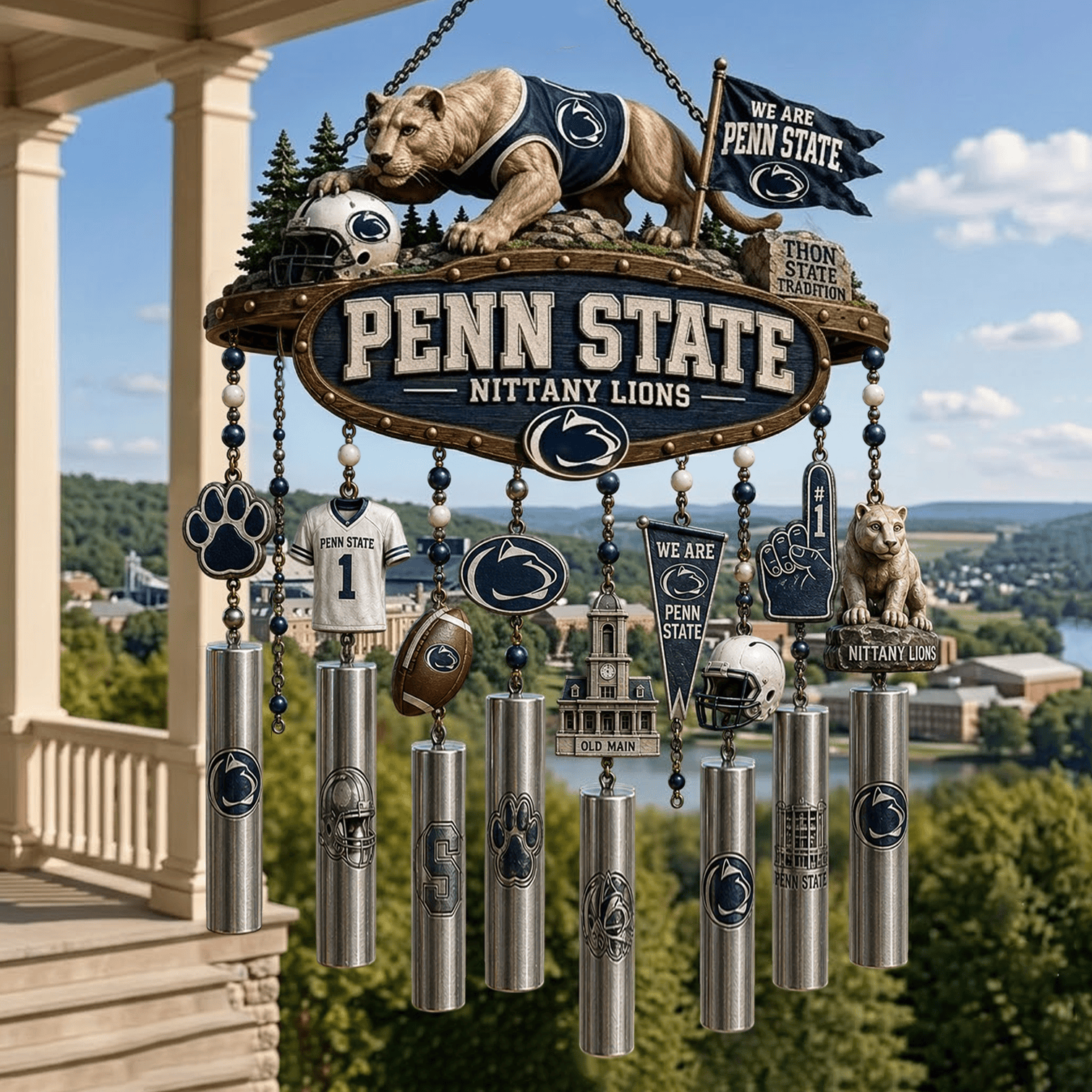 Premium PSNL Wind Chime TNSM