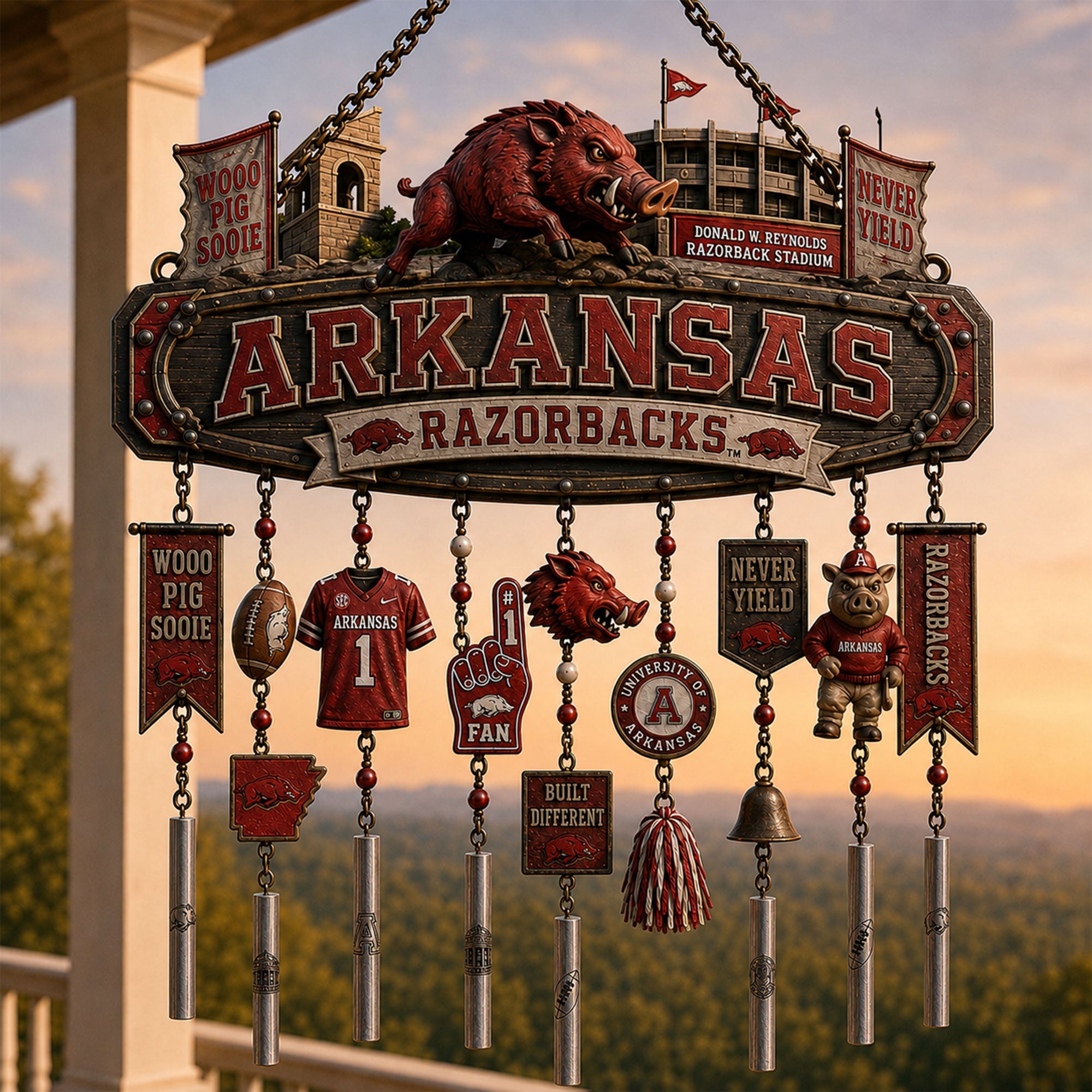 Premium AKR Wind Chime TNSM