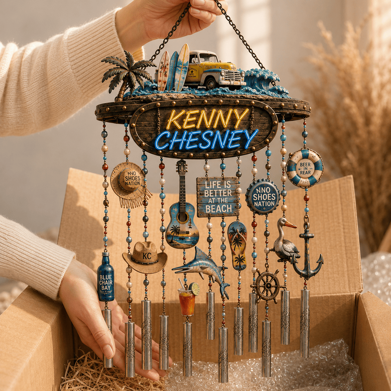 Premium KNCN Wind Chime HTTT