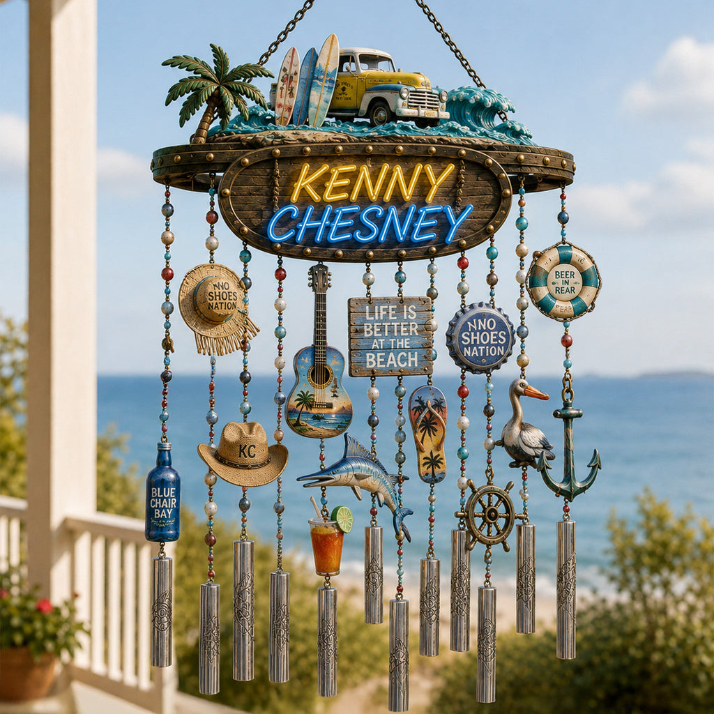 Premium KNCN Wind Chime HTTT