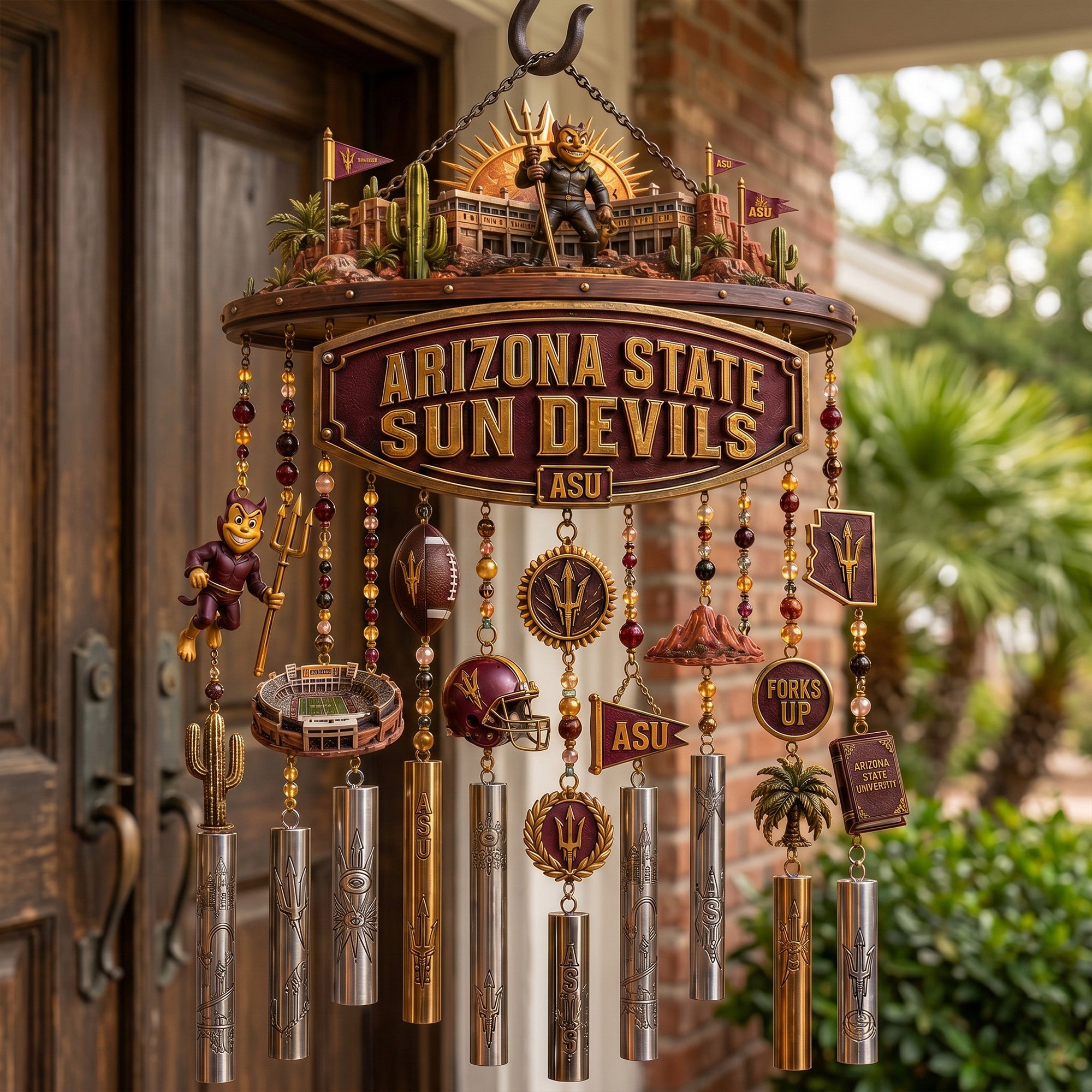 Premium ASSD Wind Chime NTTH