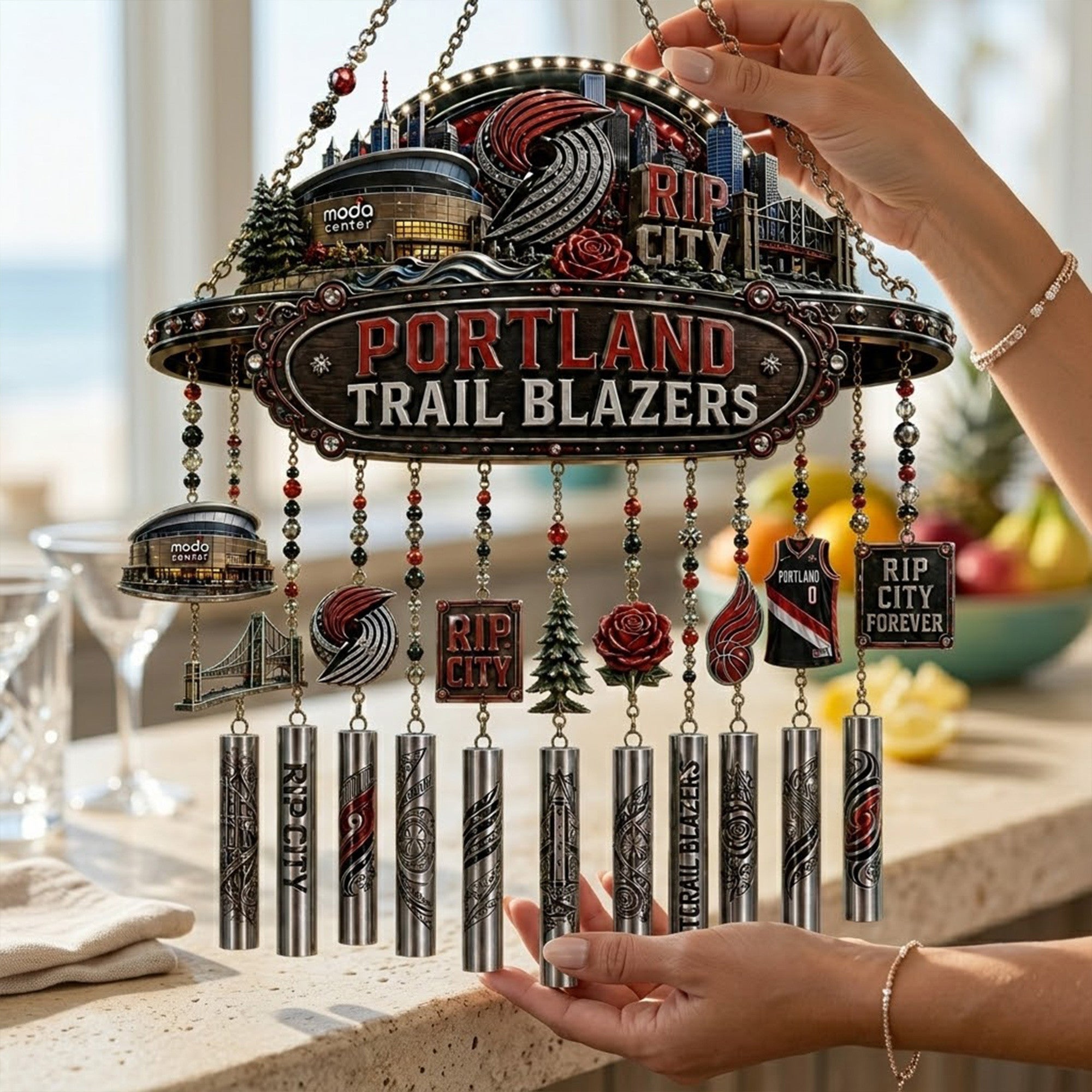 Premium PTBZ Wind Chime HQH