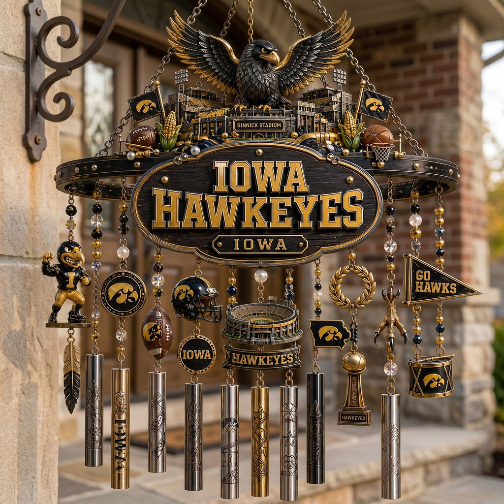 Premium IWHK Wind Chime NTTH
