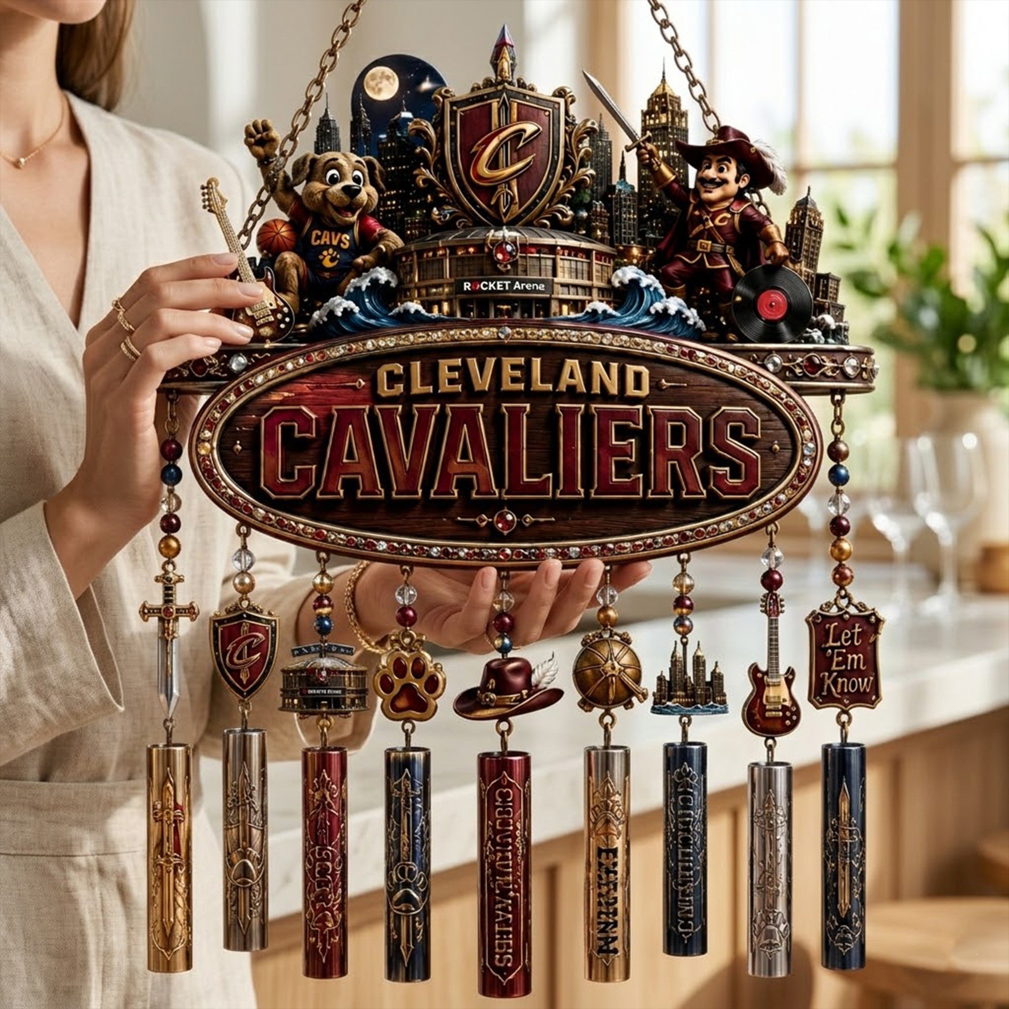 Premium CVLR Wind Chime HQH