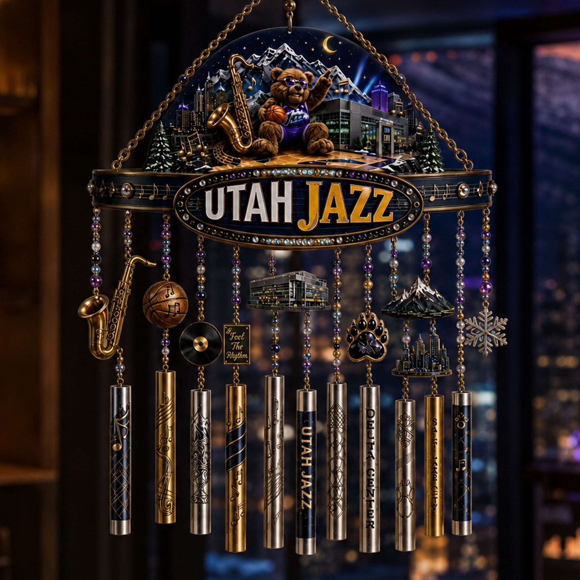 Premium UTJ Wind Chime HQH