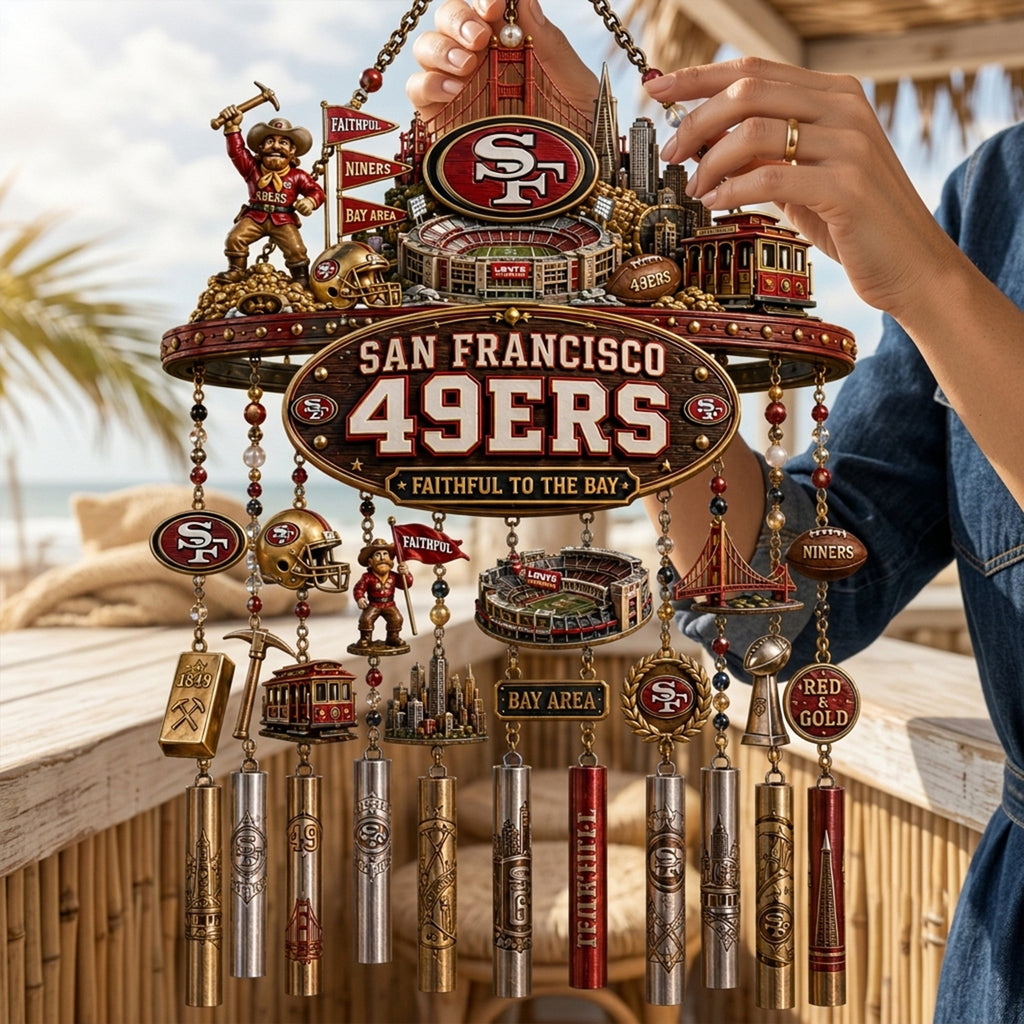 Premium SF49 Wind Chime NTTH