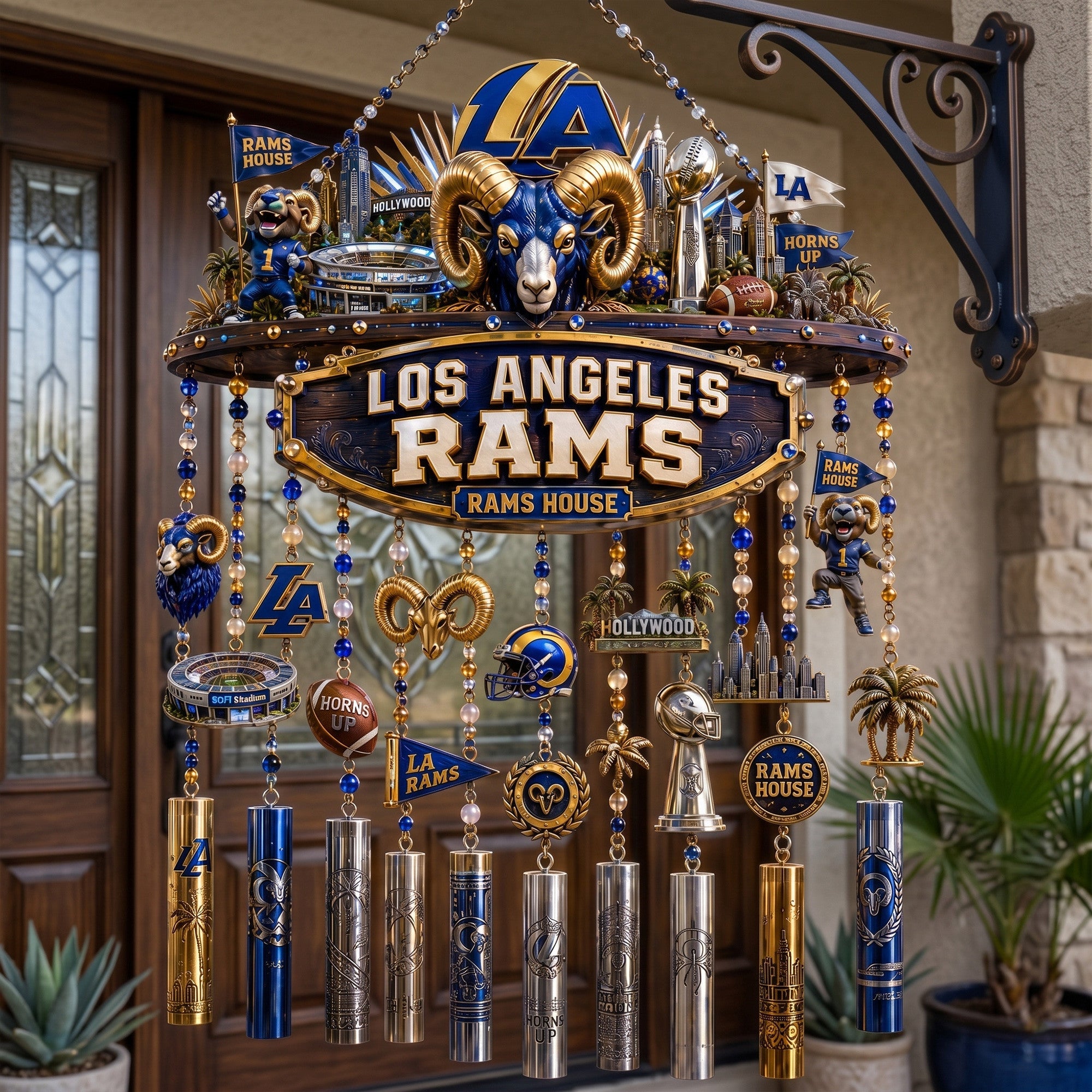 Premium LARS Wind Chime NTTH