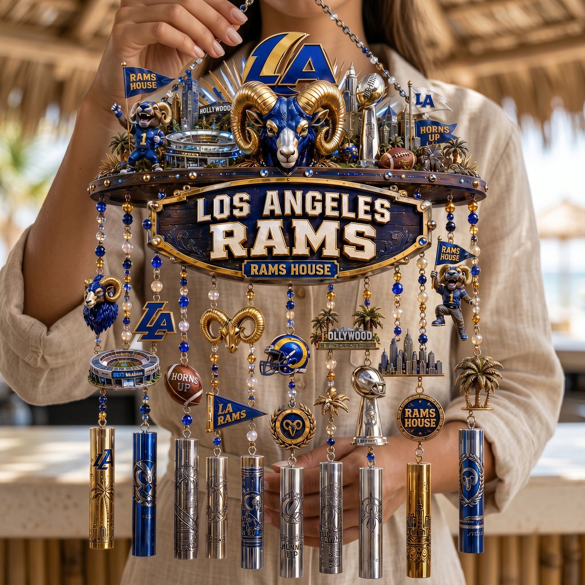 Premium LARS Wind Chime NTTH