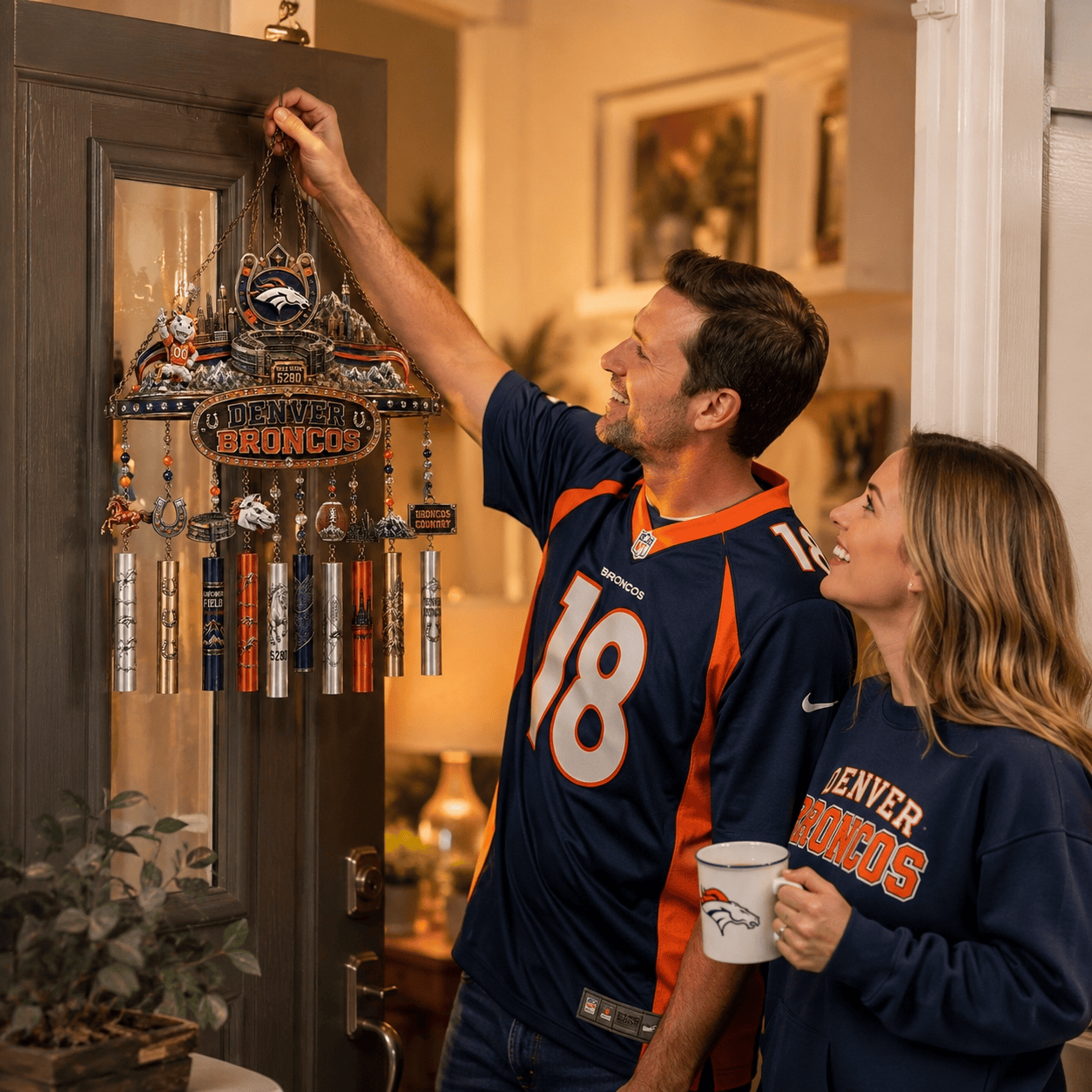 Premium DVBC Wind Chime HQH