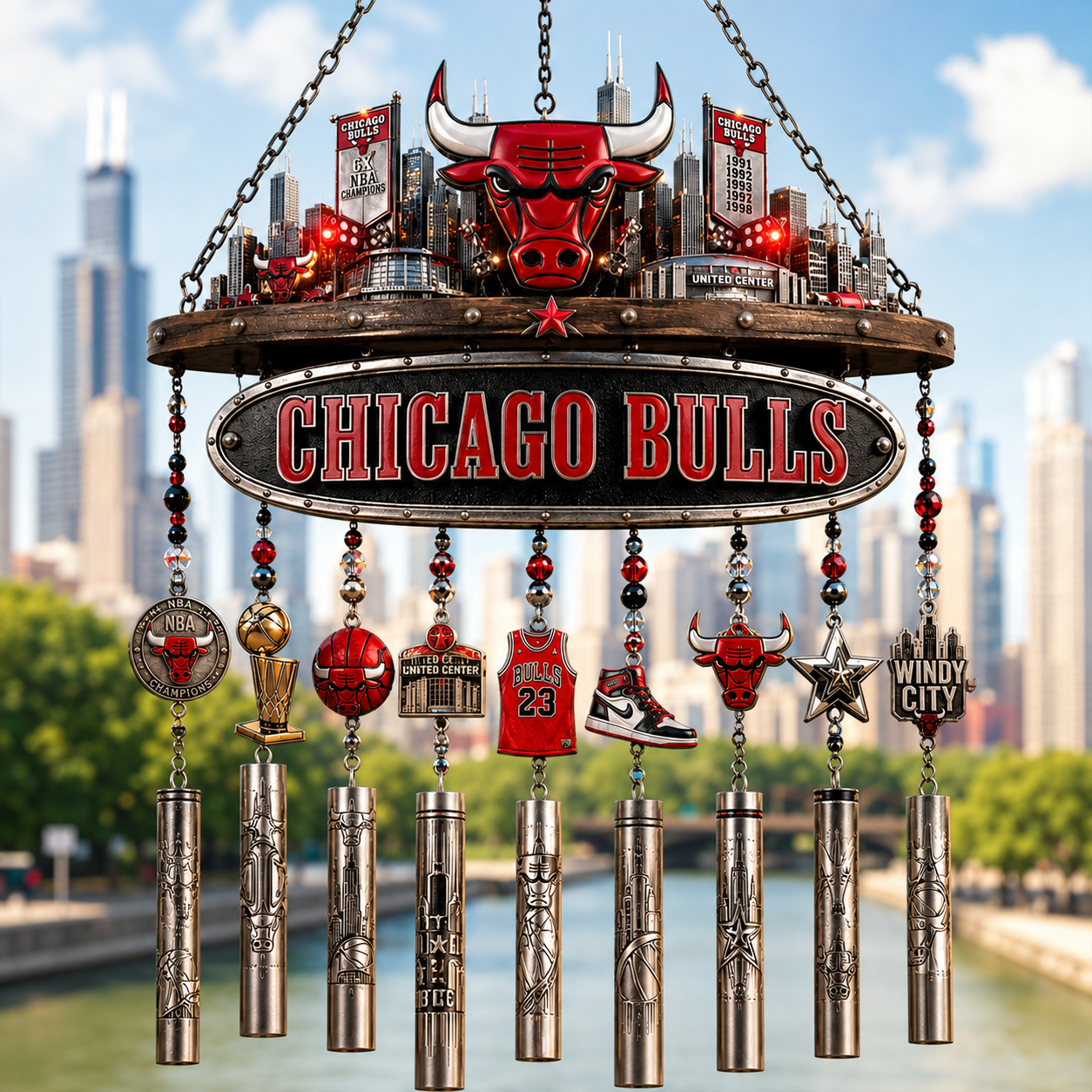 Premium CGB Wind Chime TTNL