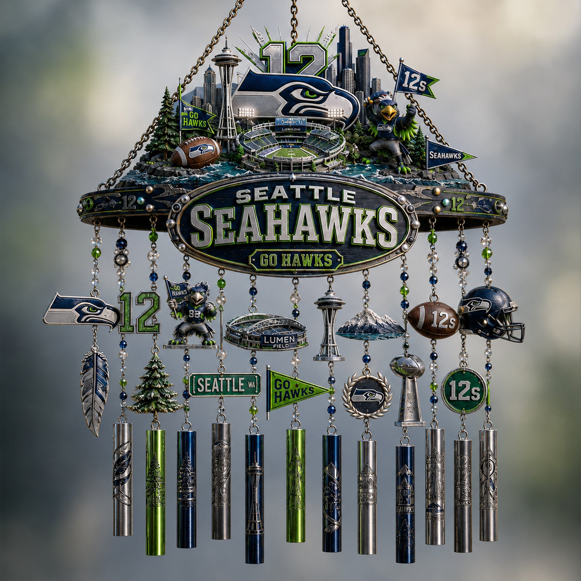 Premium STSH Wind Chime NTTH