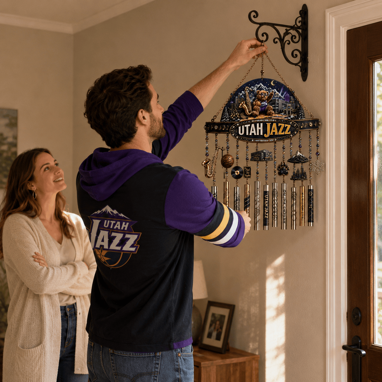 Premium UTJ Wind Chime HQH