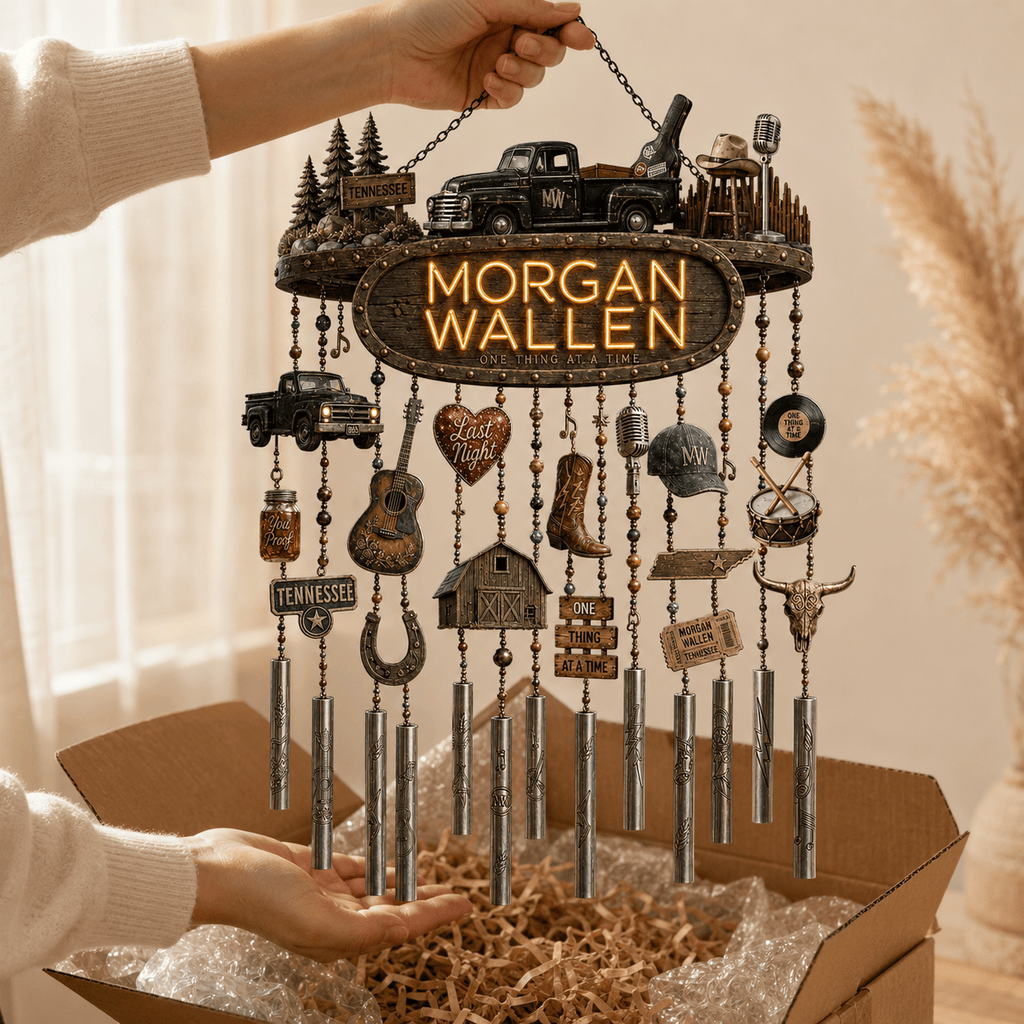 Premium MGWL Wind Chime HTTT