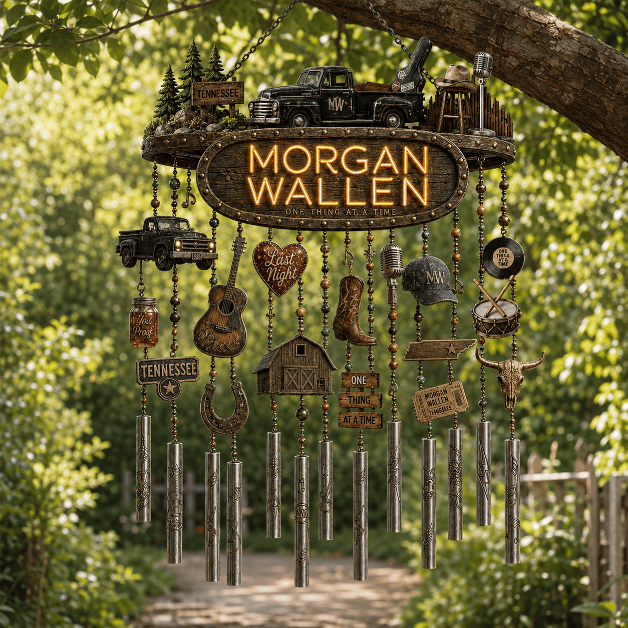 Premium MGWL Wind Chime HTTT