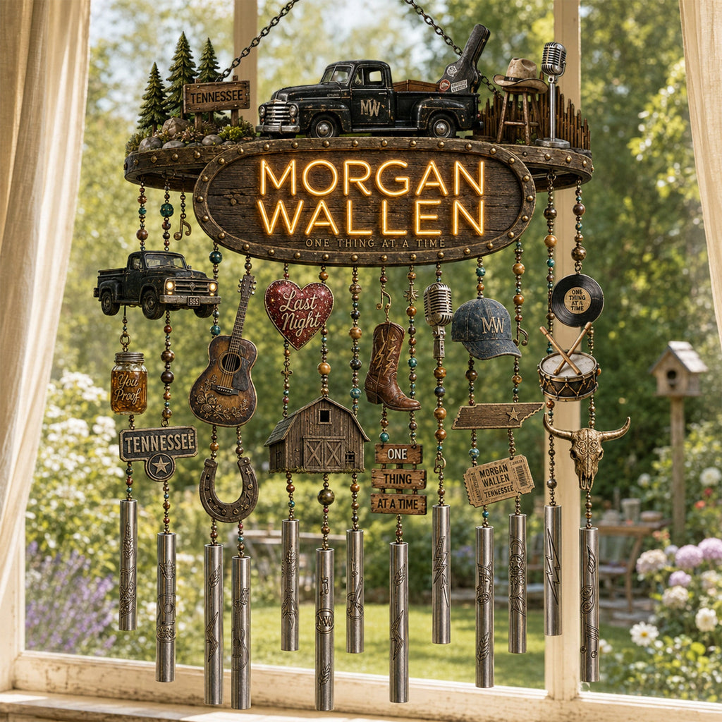 Premium MGWL Wind Chime HTTT