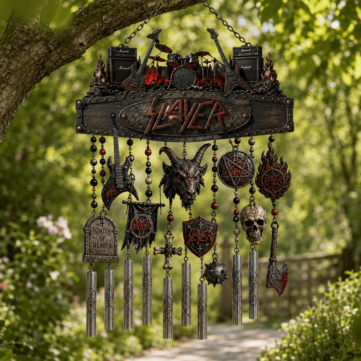 Premium SLER Wind Chime HTTT