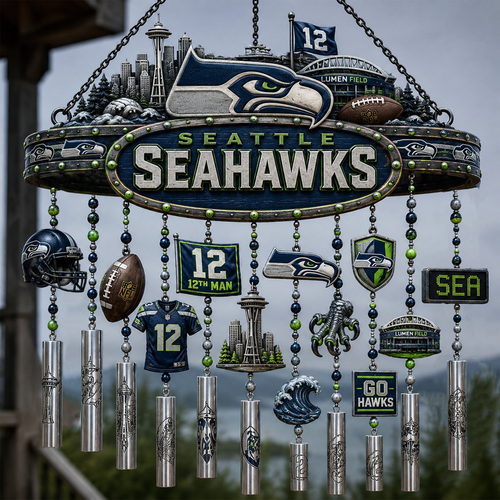 Premium STSH Wind Chime TNSM