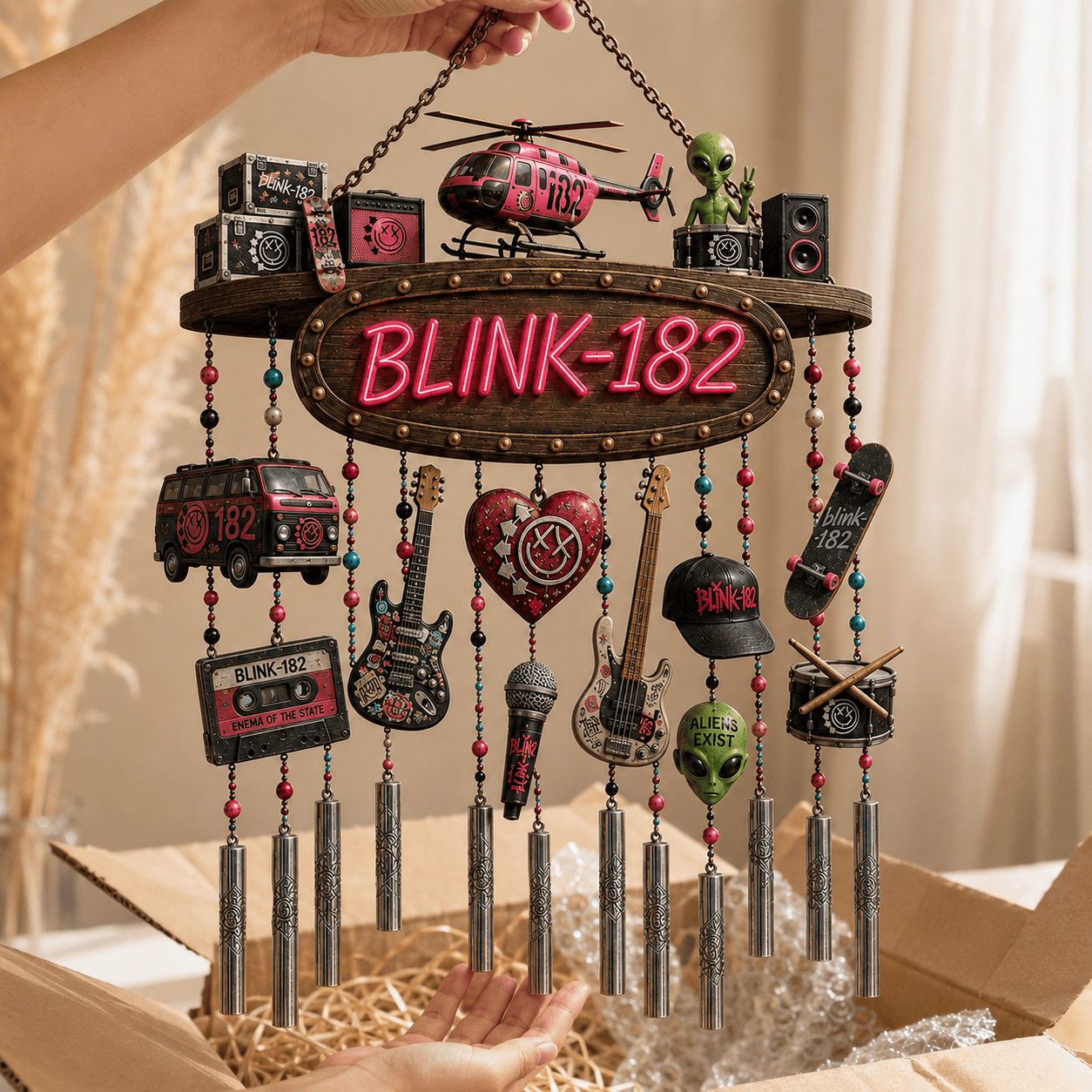 Premium BLIK Wind Chime HTTT