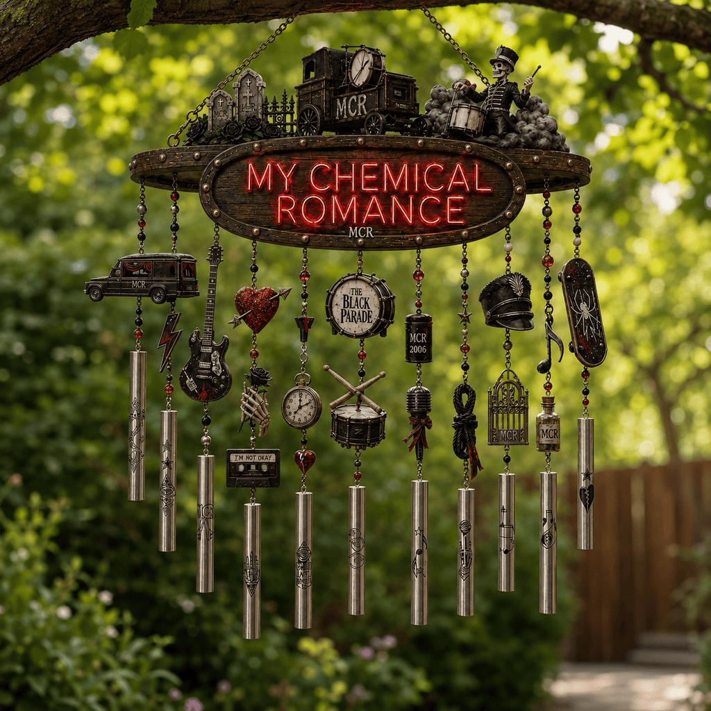 Premium MCR Wind Chime HTTT