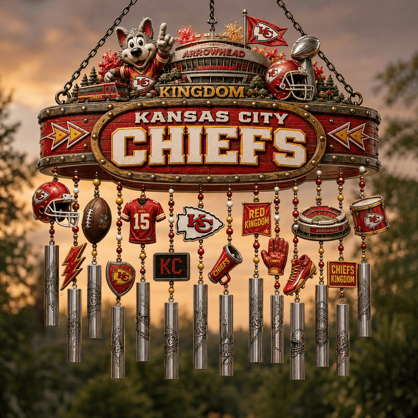 Premium KCC Wind Chime TNSM